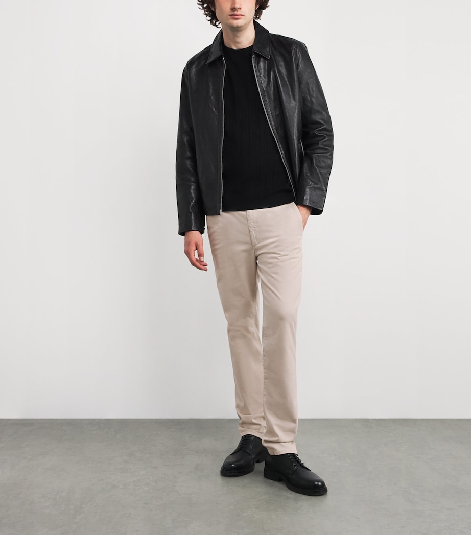 Stretch-Cotton Fit 2 Slim Chinos DSRTS Image 2