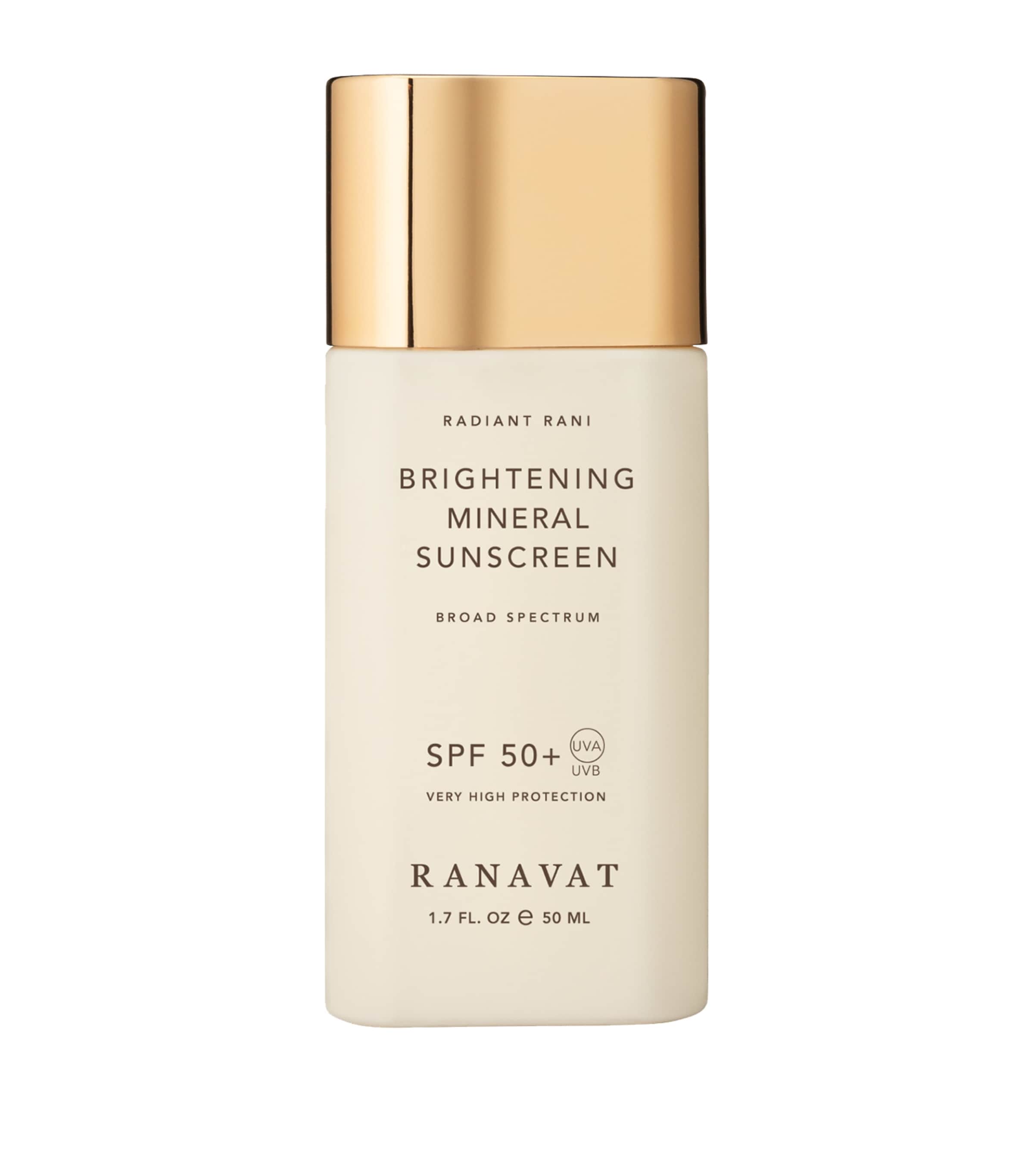 Ranavat Brightening Mineral Sunscreen Spf 50+