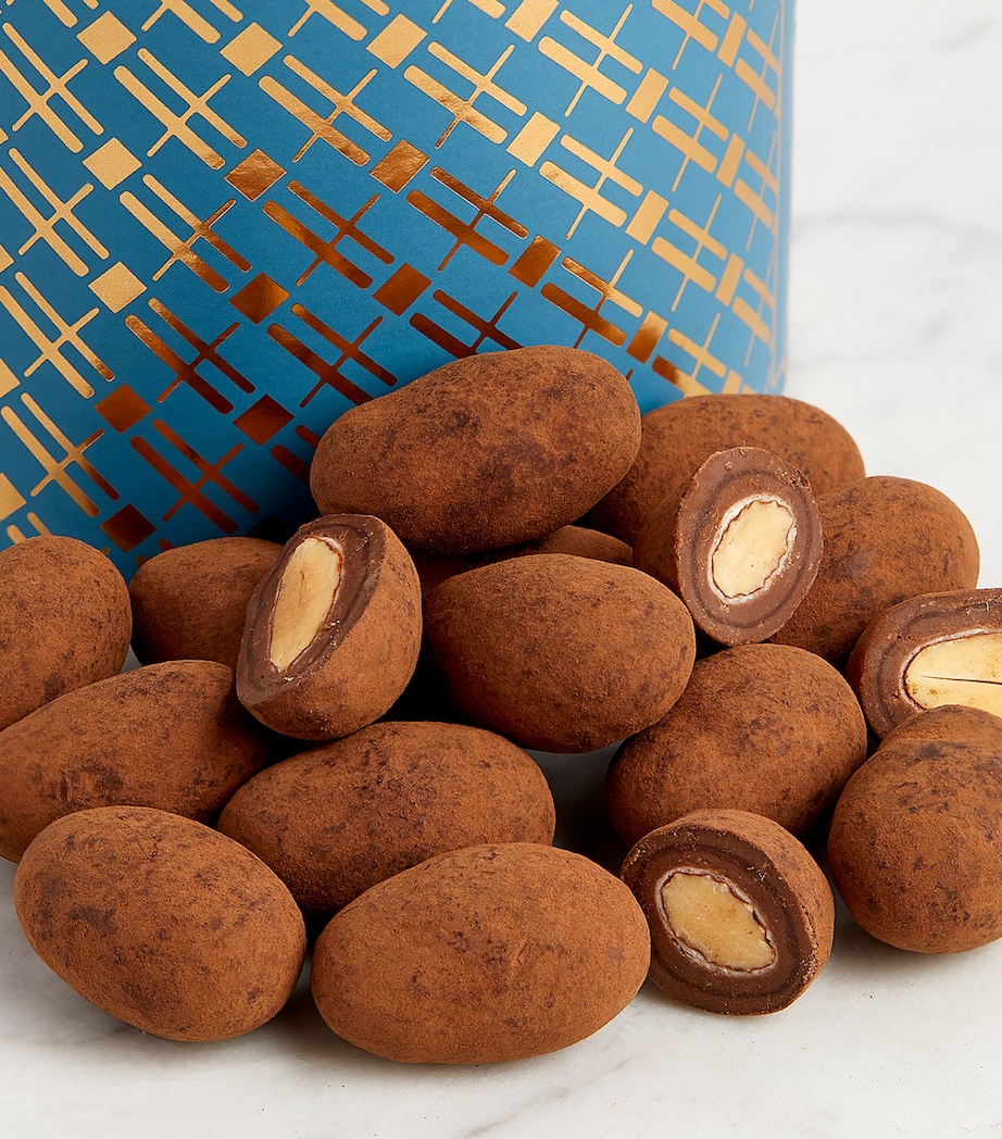 Milk Chocolate Cocoa-Dusted Almonds (325g) NO COLOUR Image 4