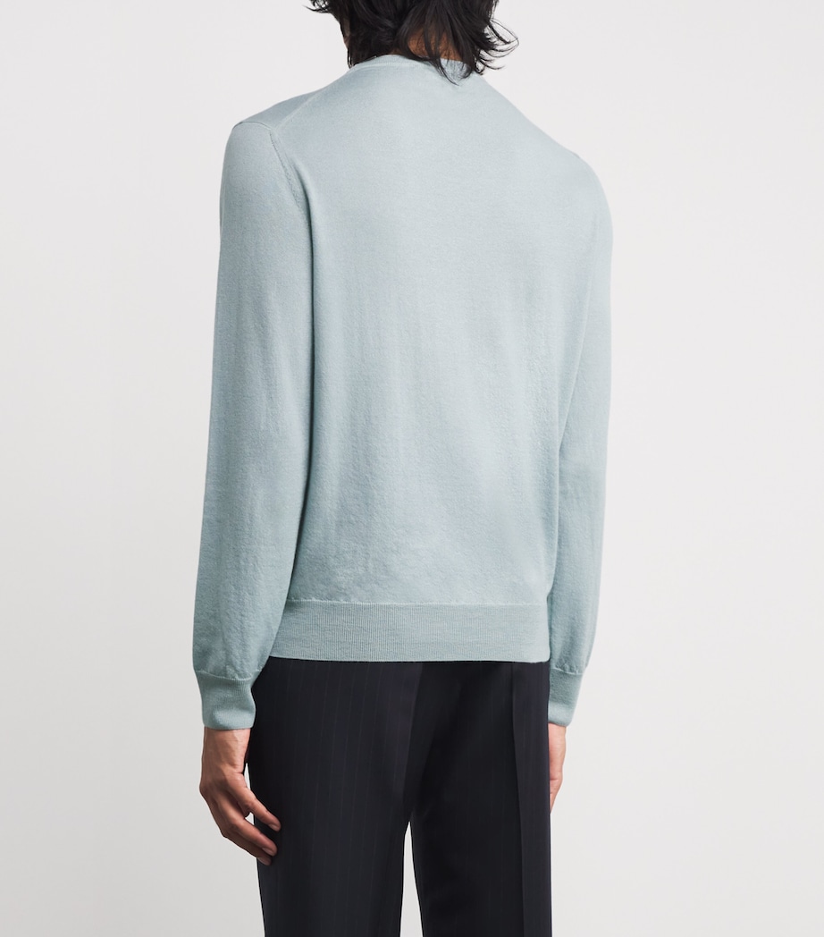 Cashmere Sweater 819 Image 4