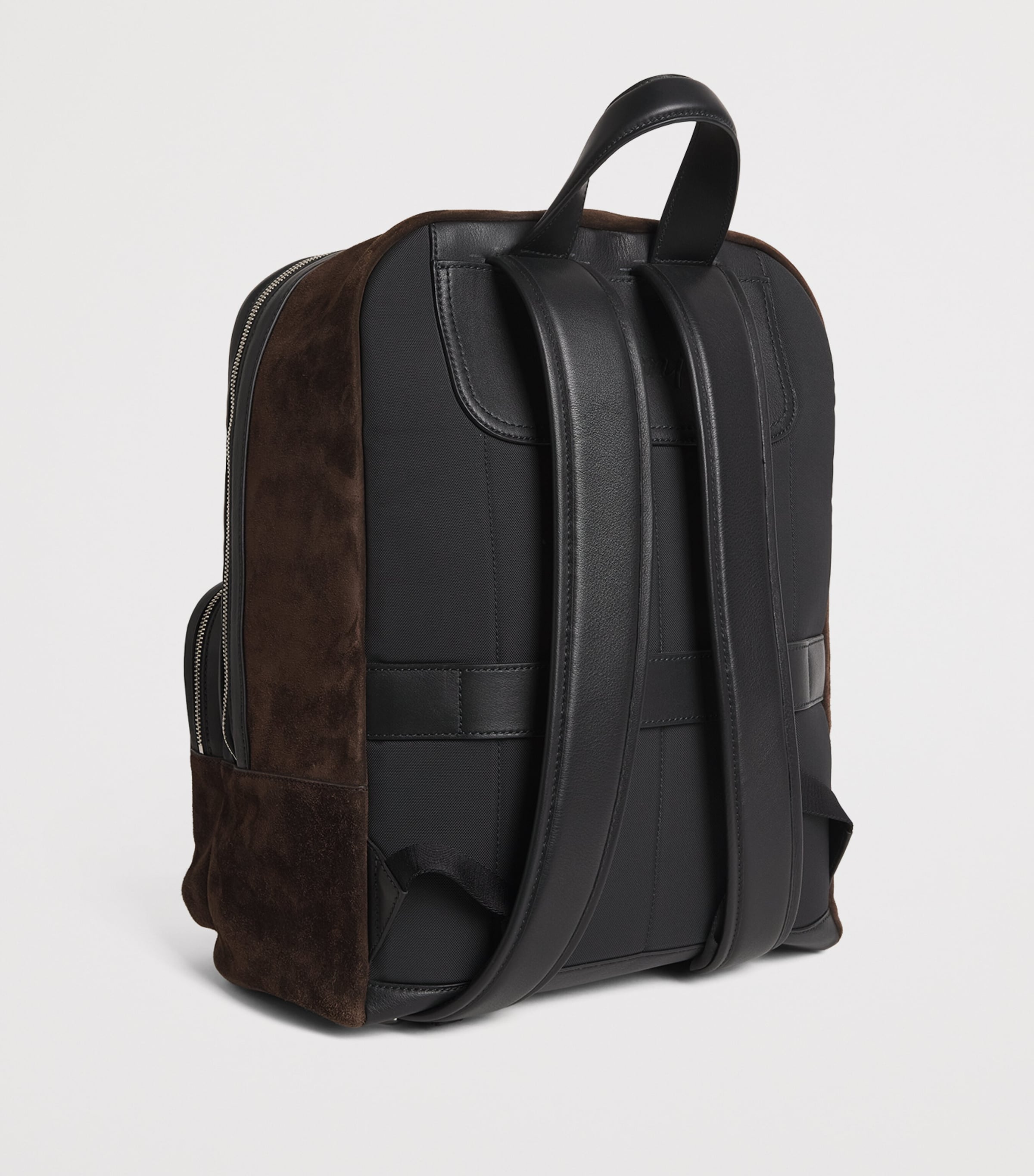 Brioni Suede Via Veneto Backpack Image 2
