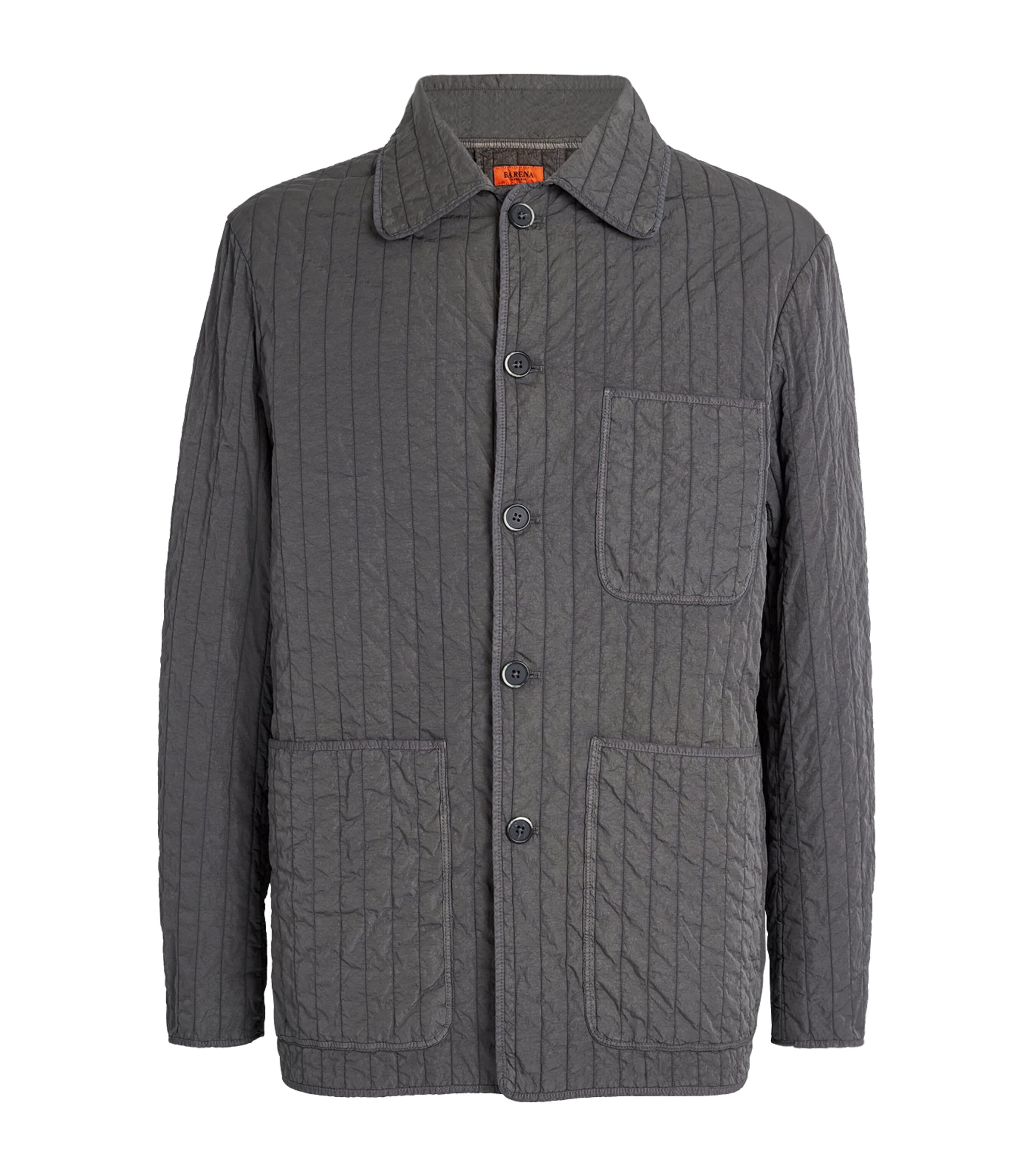BARENA VENEZIA PADDED OVERSHIRT