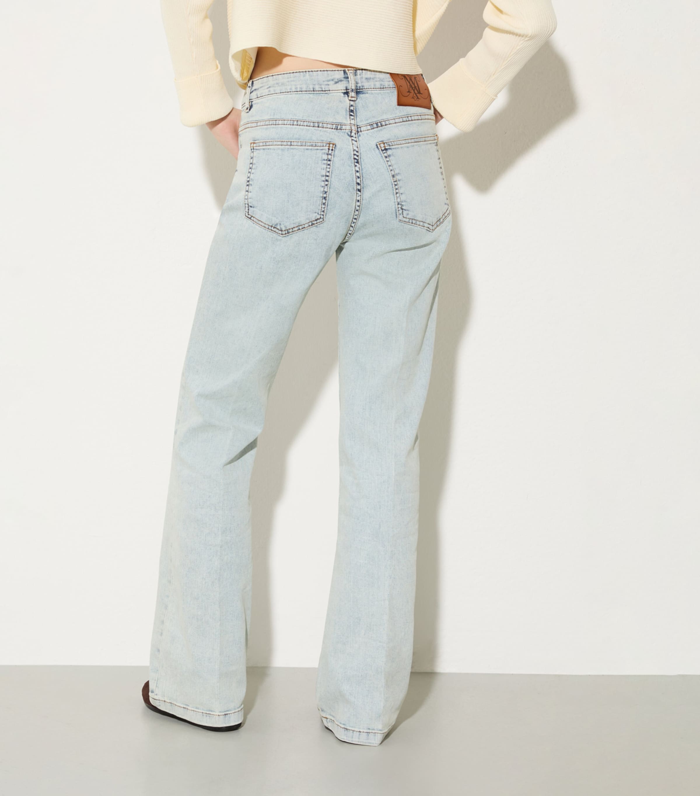 Flared Jeans LIGHT BLUE Image 3