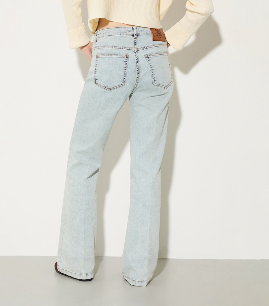 Flared Jeans LIGHT BLUE Image 3