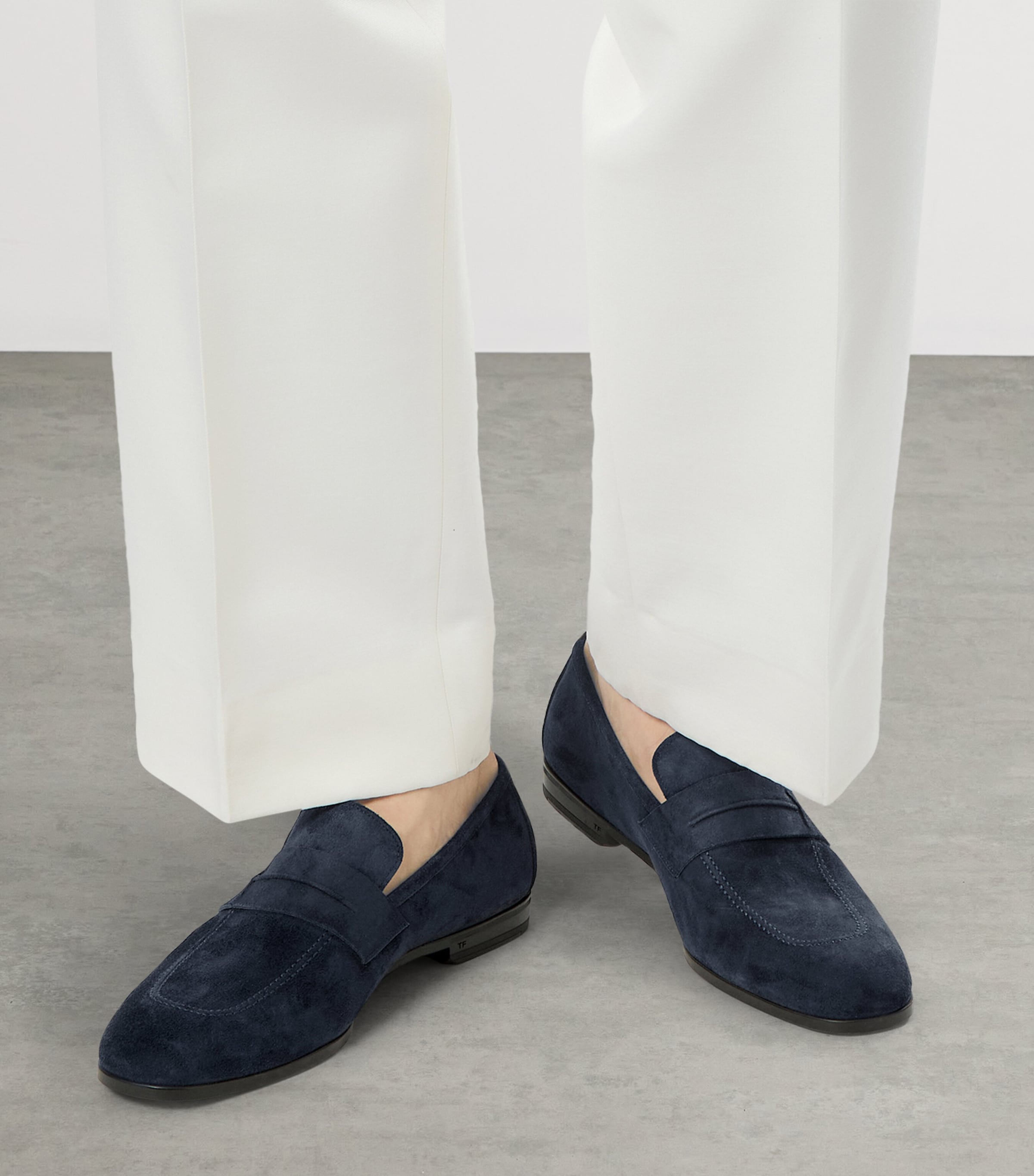 Suede Loafers UDM Image 2