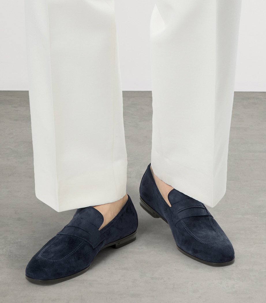 Suede Loafers UDM Image 2
