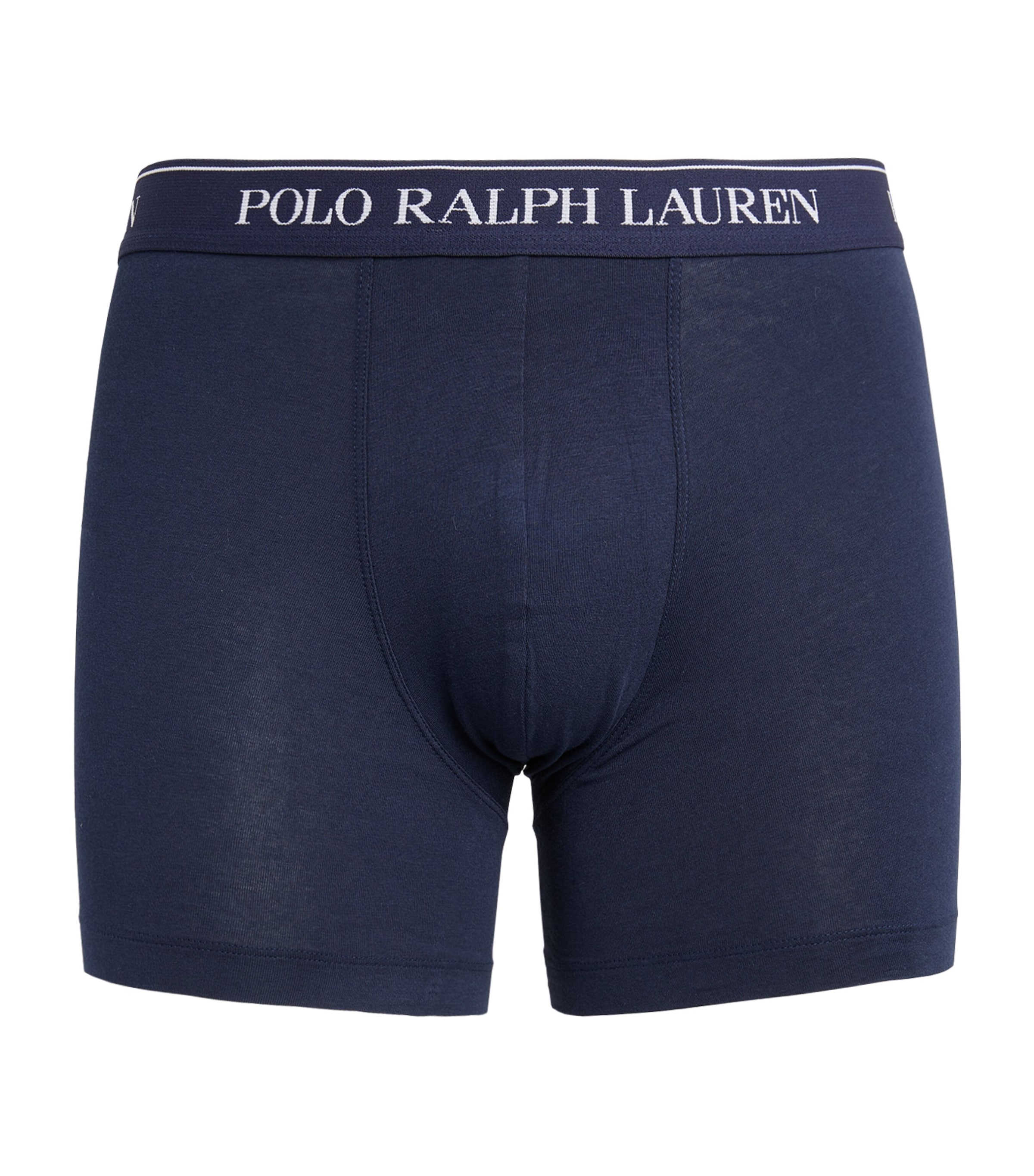 Polo Ralph Lauren Stretch-Cotton Boxer Briefs (Pack of 3) | Men Clothing | Socks & Underwear | Boxers & Briefs | Designers | Polo Ralph Lauren