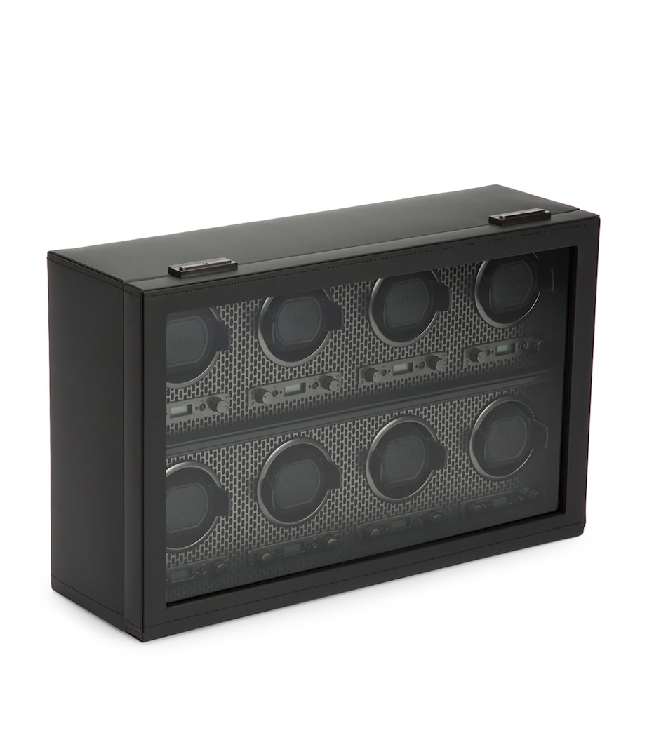 Axis 8-Piece Watch Winder BLACK Image 3