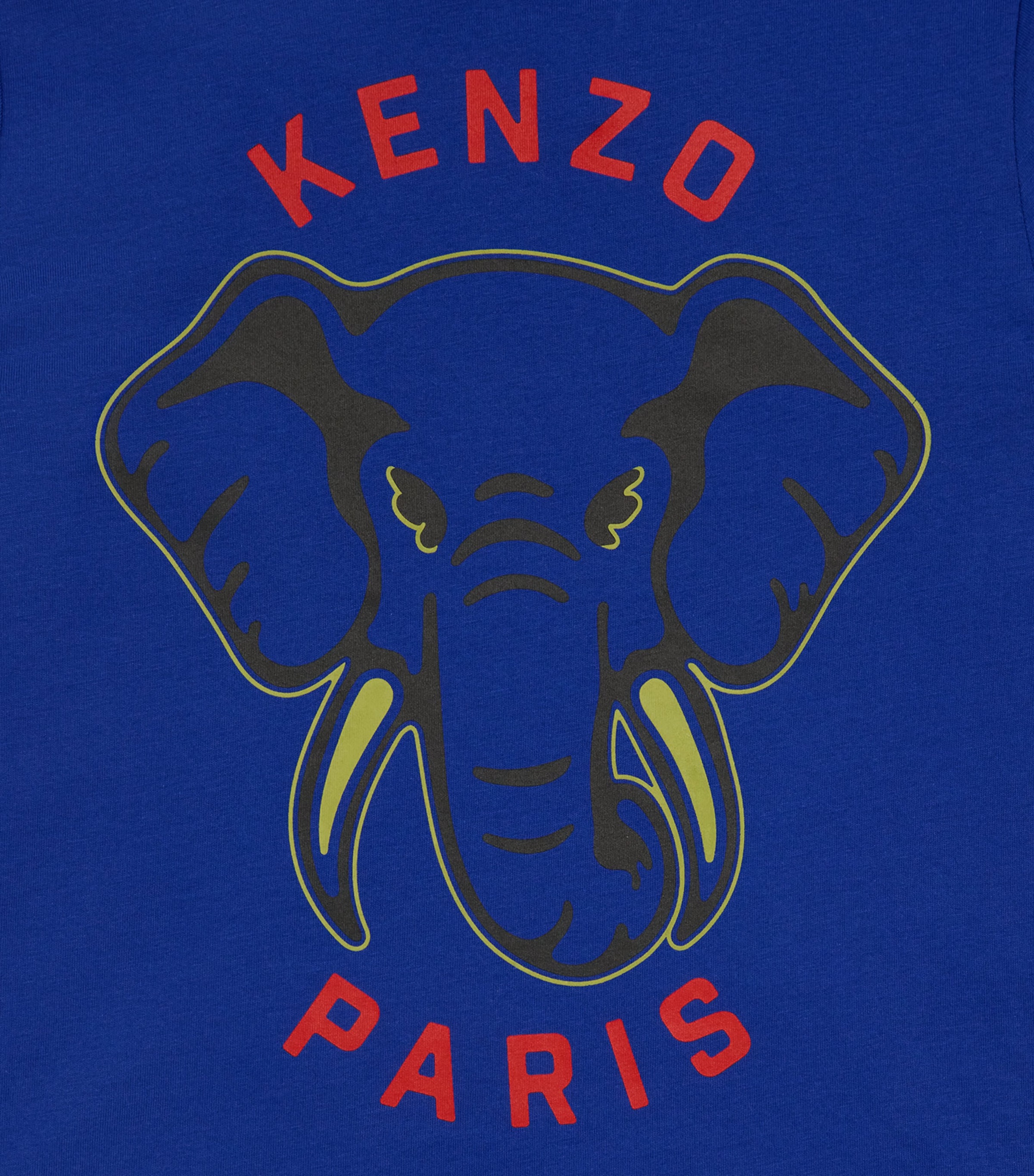 Cotton Elephant T-Shirt (2-14 Years) 829 BLUE Image 3
