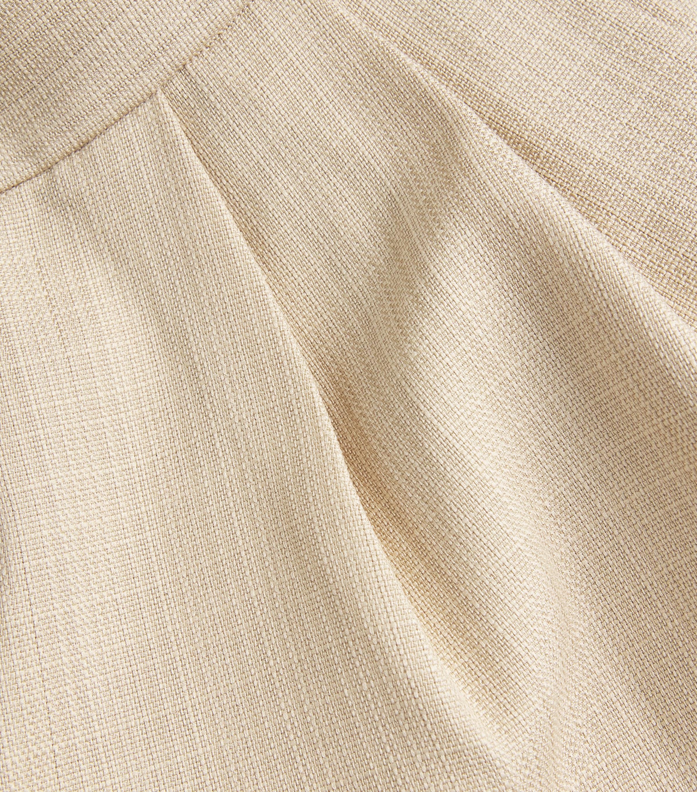 Tie-Waist Noguchi Shorts M80 WHEAT Image 5