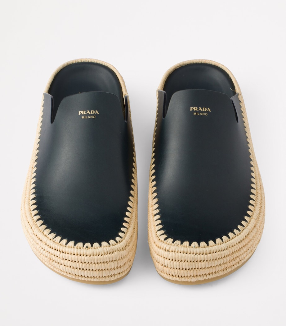 Leather Mules F0008 Image 3