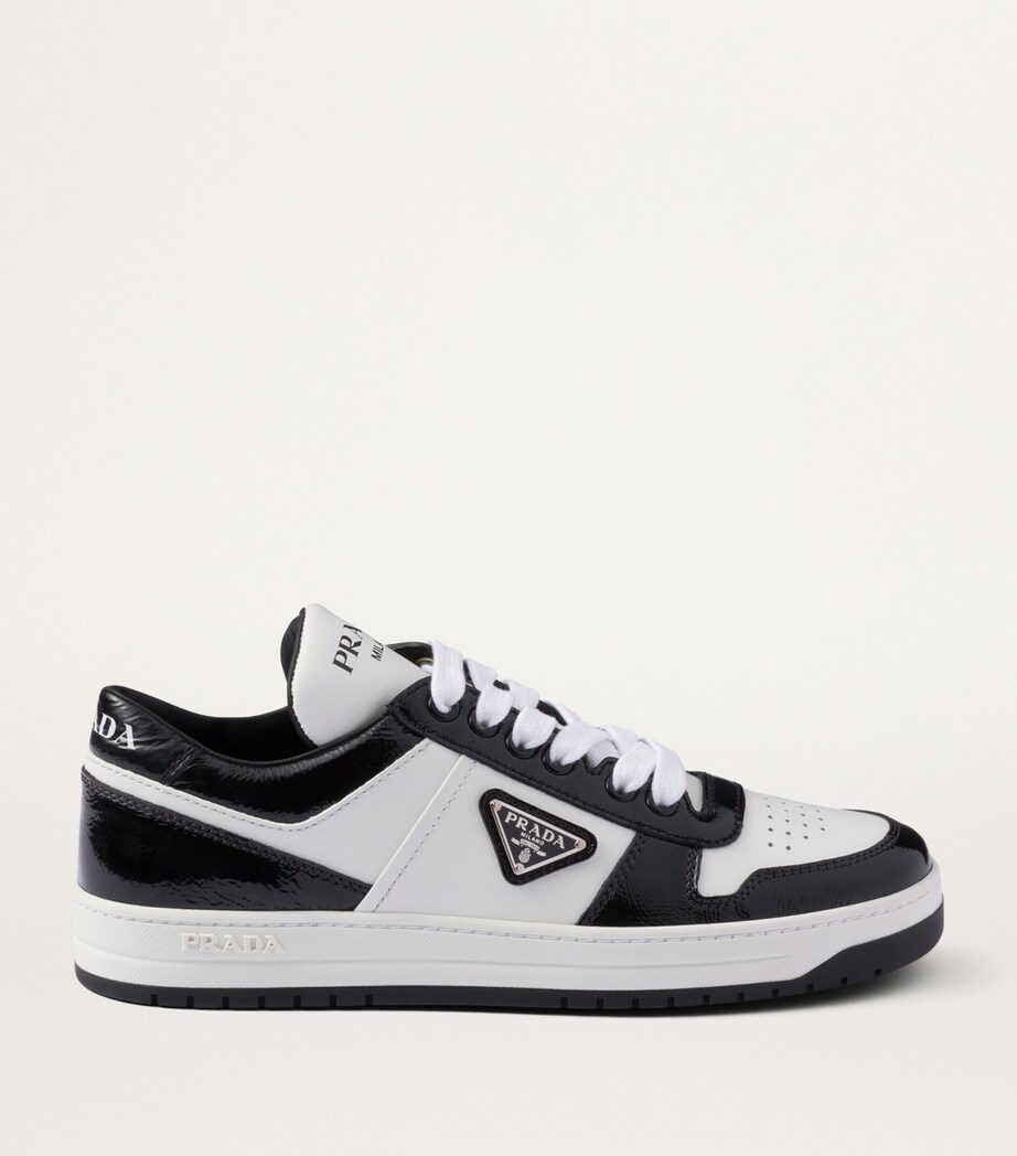 Leather Downtown Sneakers F0964 Image 2