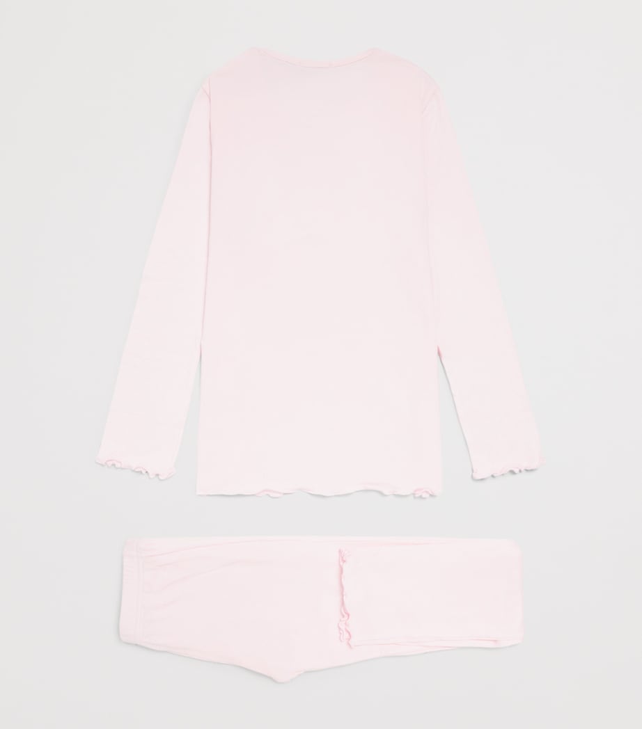 Story Loris Stretch-Modal Printed Pyjama Set (4-14 Years) Rosa Baby Image 2