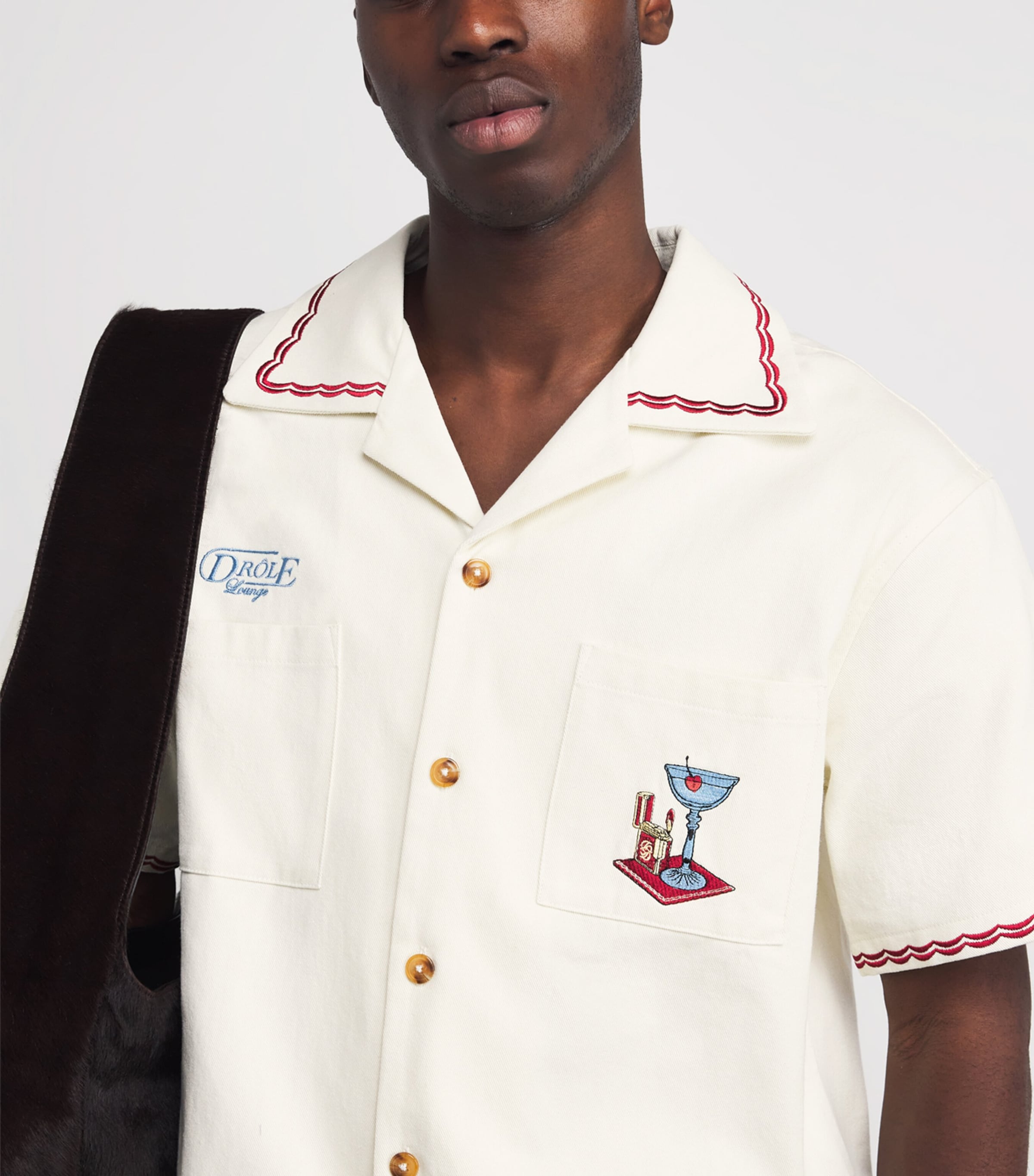 Cotton Martini Shirt OFF WHITE Image 6