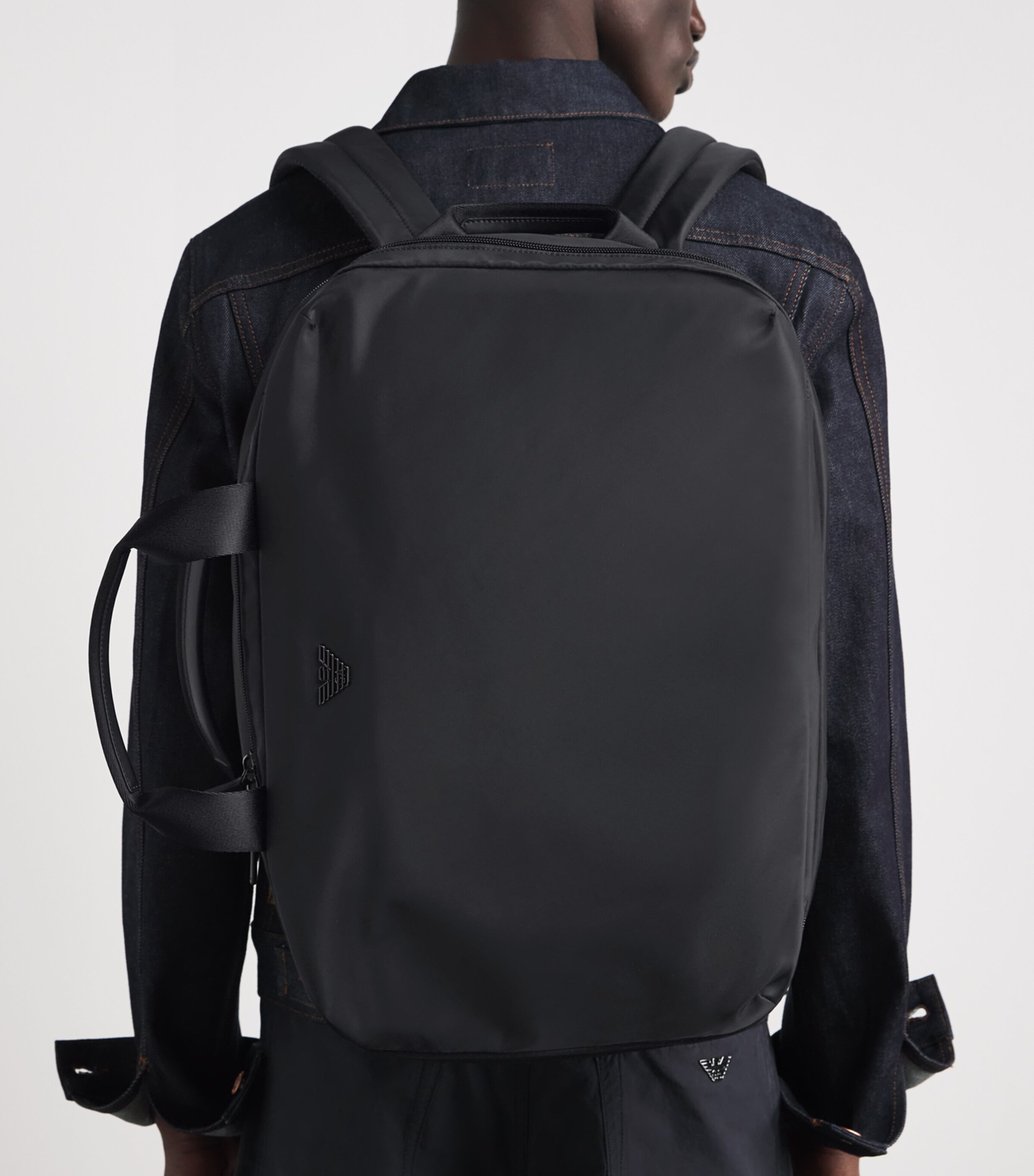 Emporio Armani Convertible Top-Handle Bag Image 7