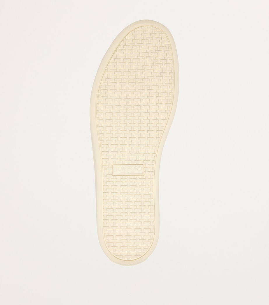 Leather Warwick Sneakers 3NW02 Image 4