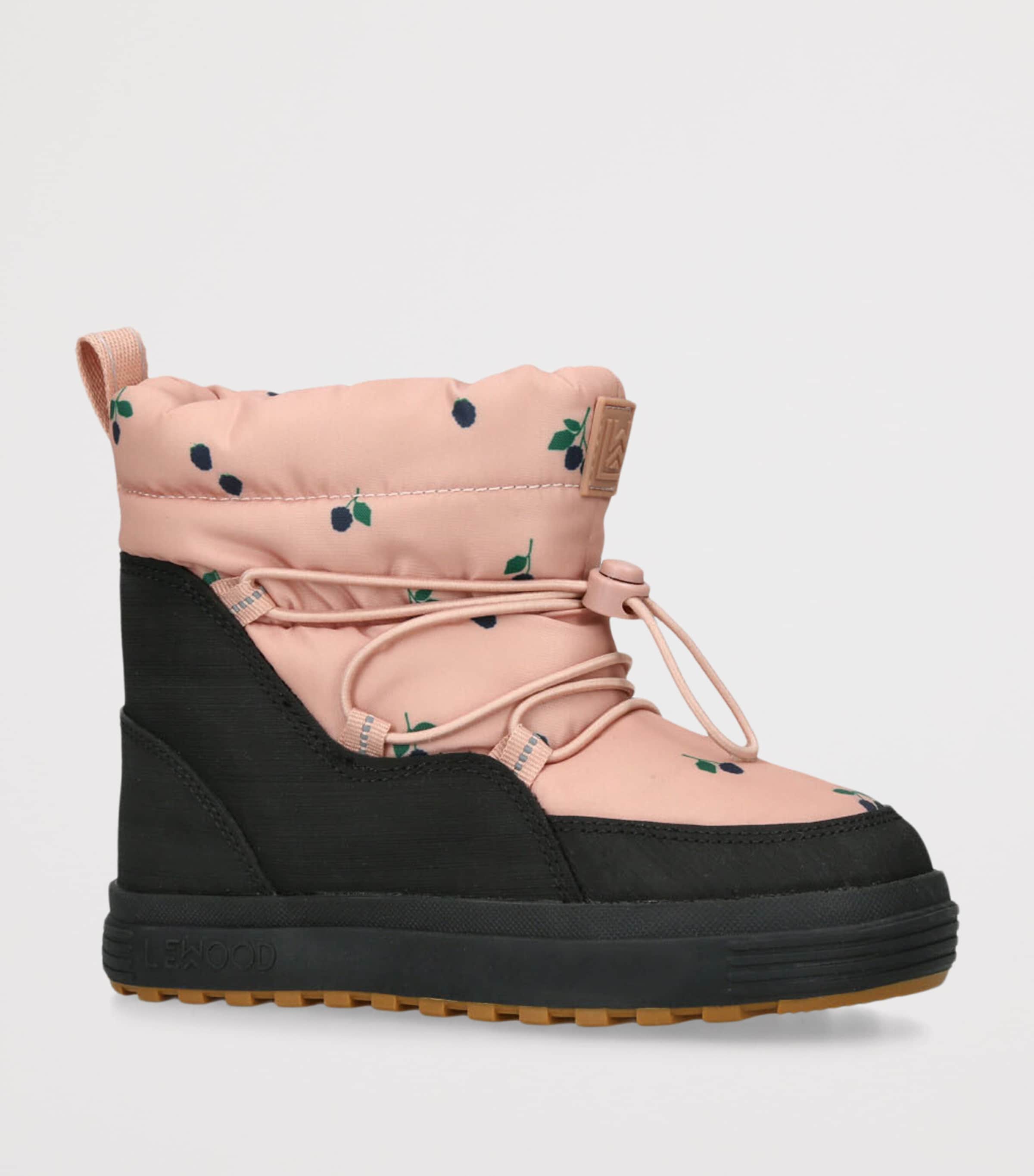 Waterproof Zoey Snow Boots PINK Image 3