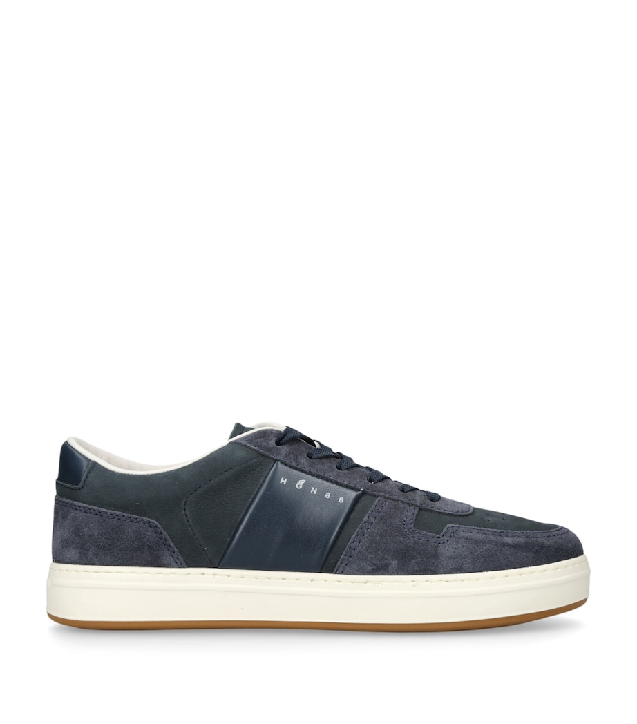Suede H-TV Sneakers NAVY Image 1