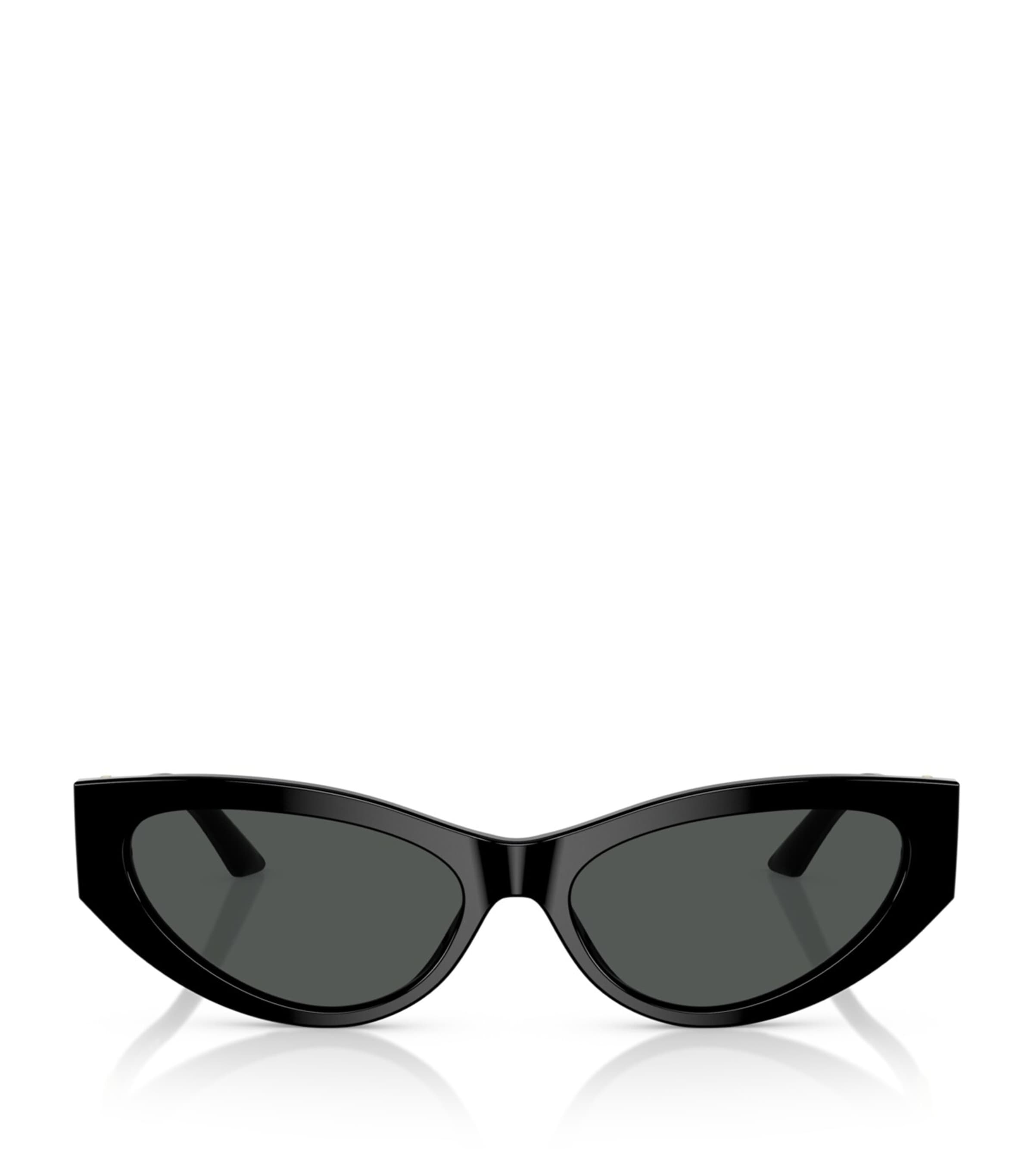 Versace Woman Sunglass Ve4470b In Dark Grey