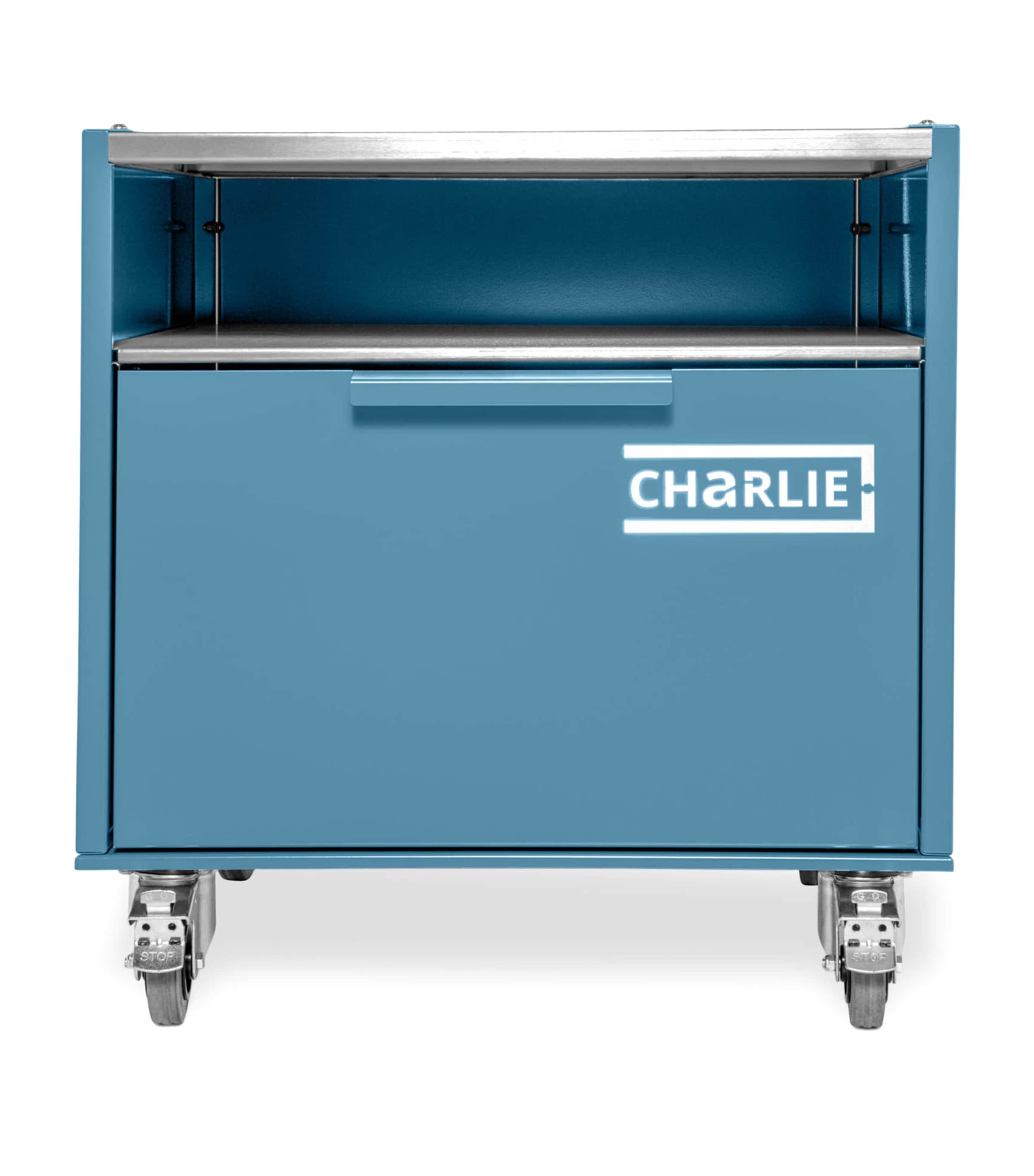 Charlie Outdoor Island Cabinet BLUE MARLIN Image 1