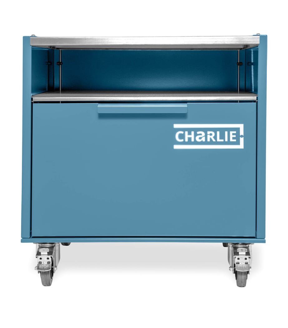 Charlie Outdoor Island Cabinet BLUE MARLIN Image 1