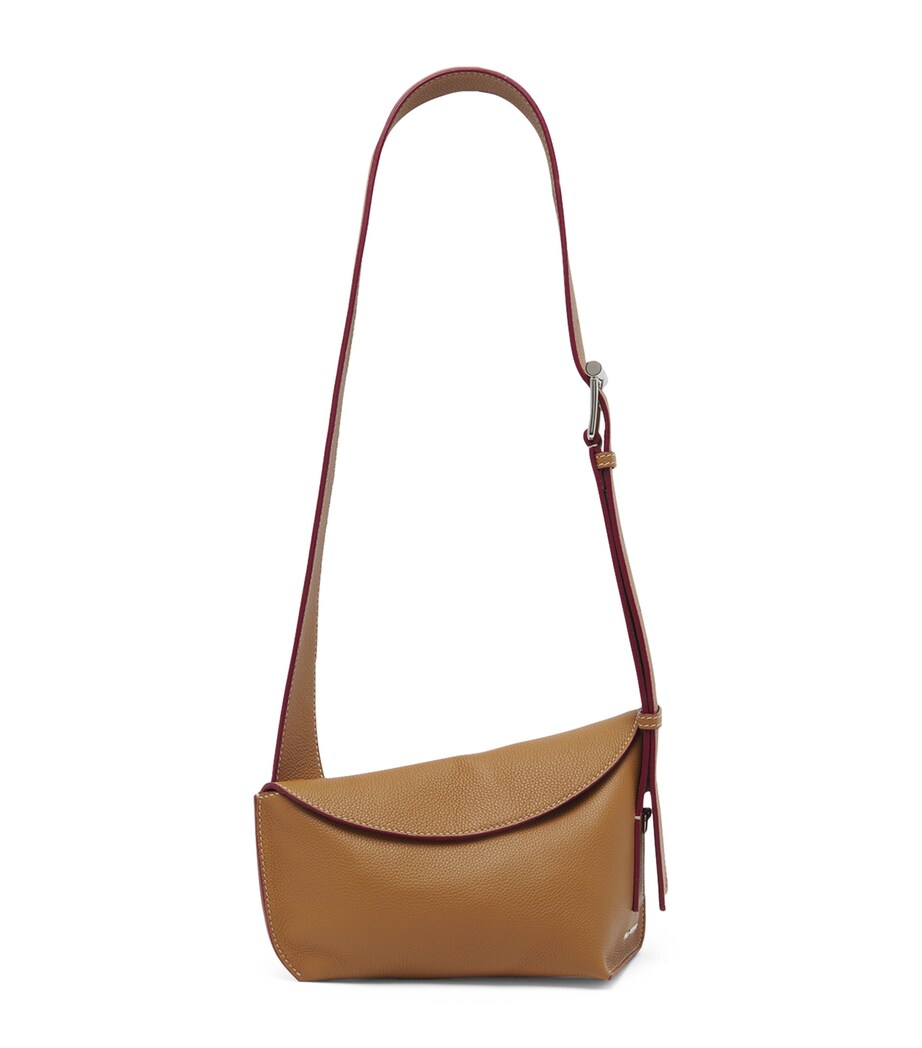 Leather The T-Bar Sling Cross-Body Bag 2116 Image 1