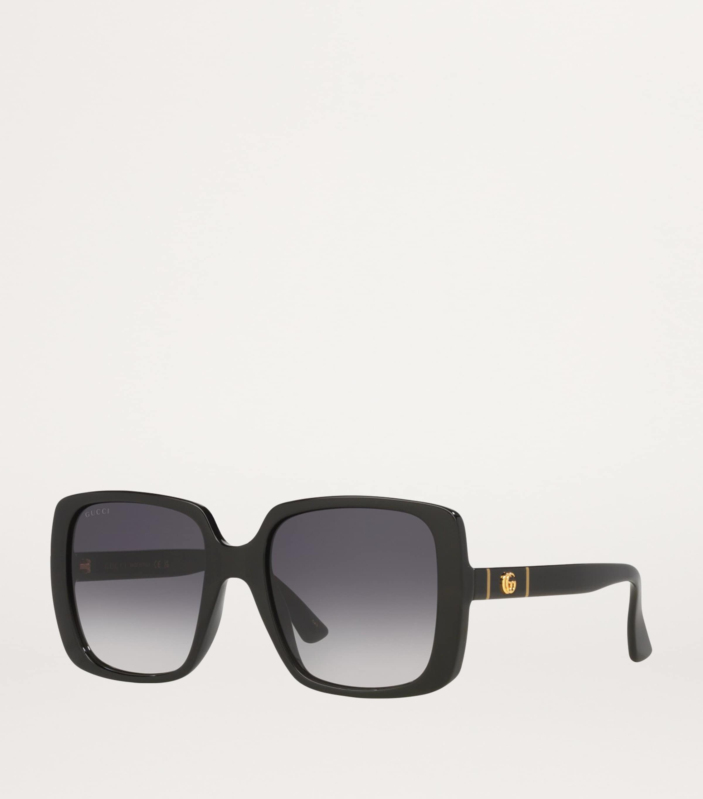 Oversized Square Sunglasses 1100L1 Image 2