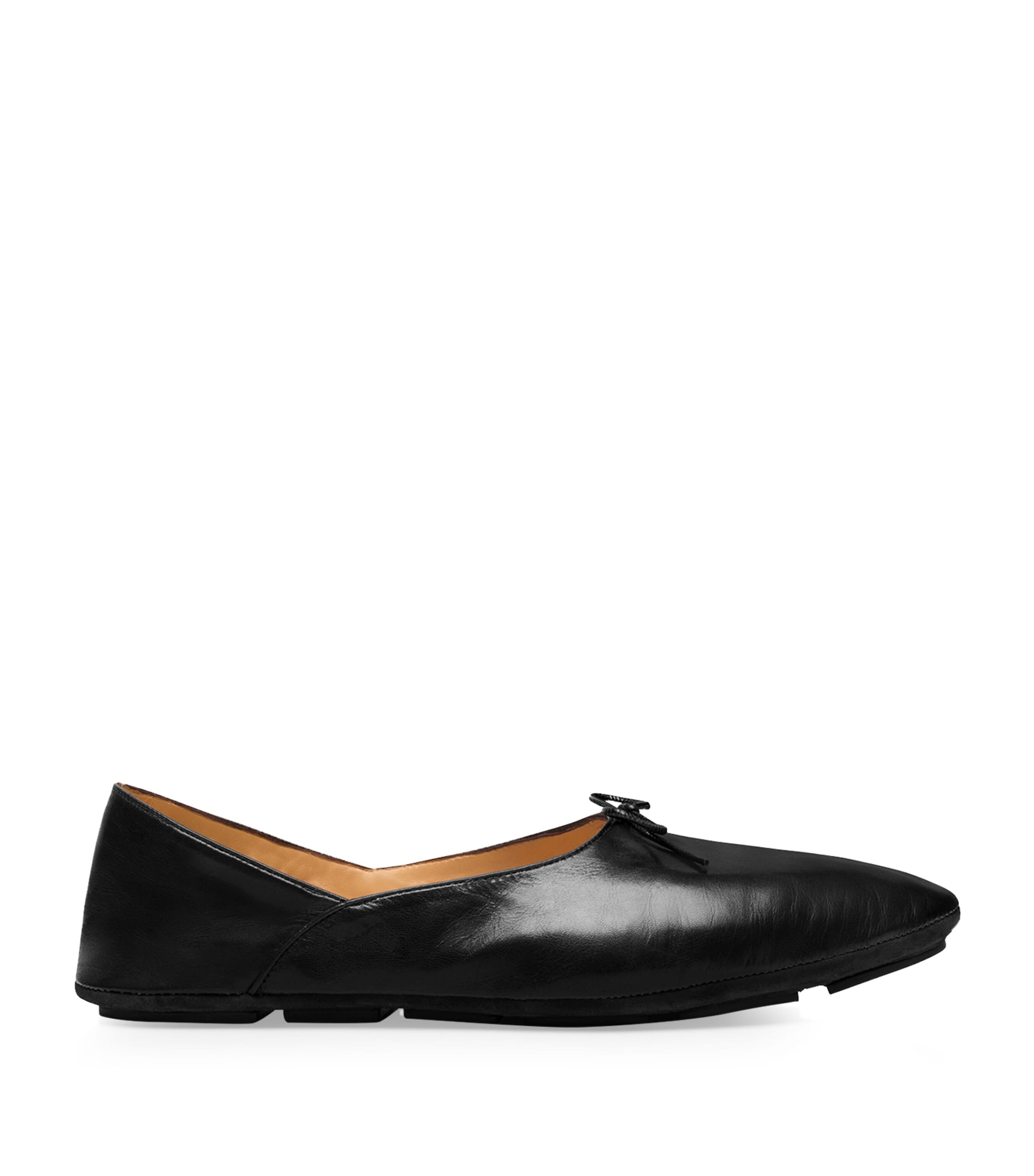 TOM FORD Leather Informal Slippers Naa Image 1