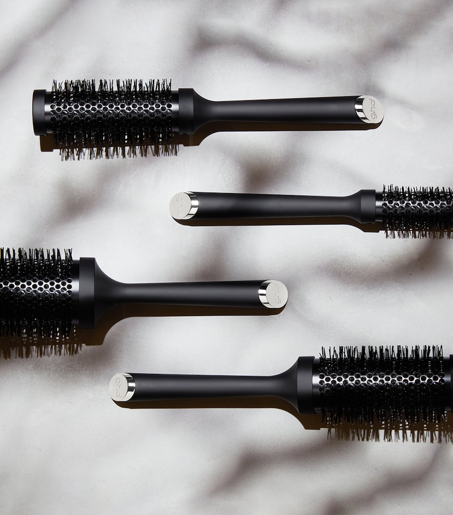 The Blow Dryer Ceramic Radial Size 3 Hair Brush NO COLOUR Image 5