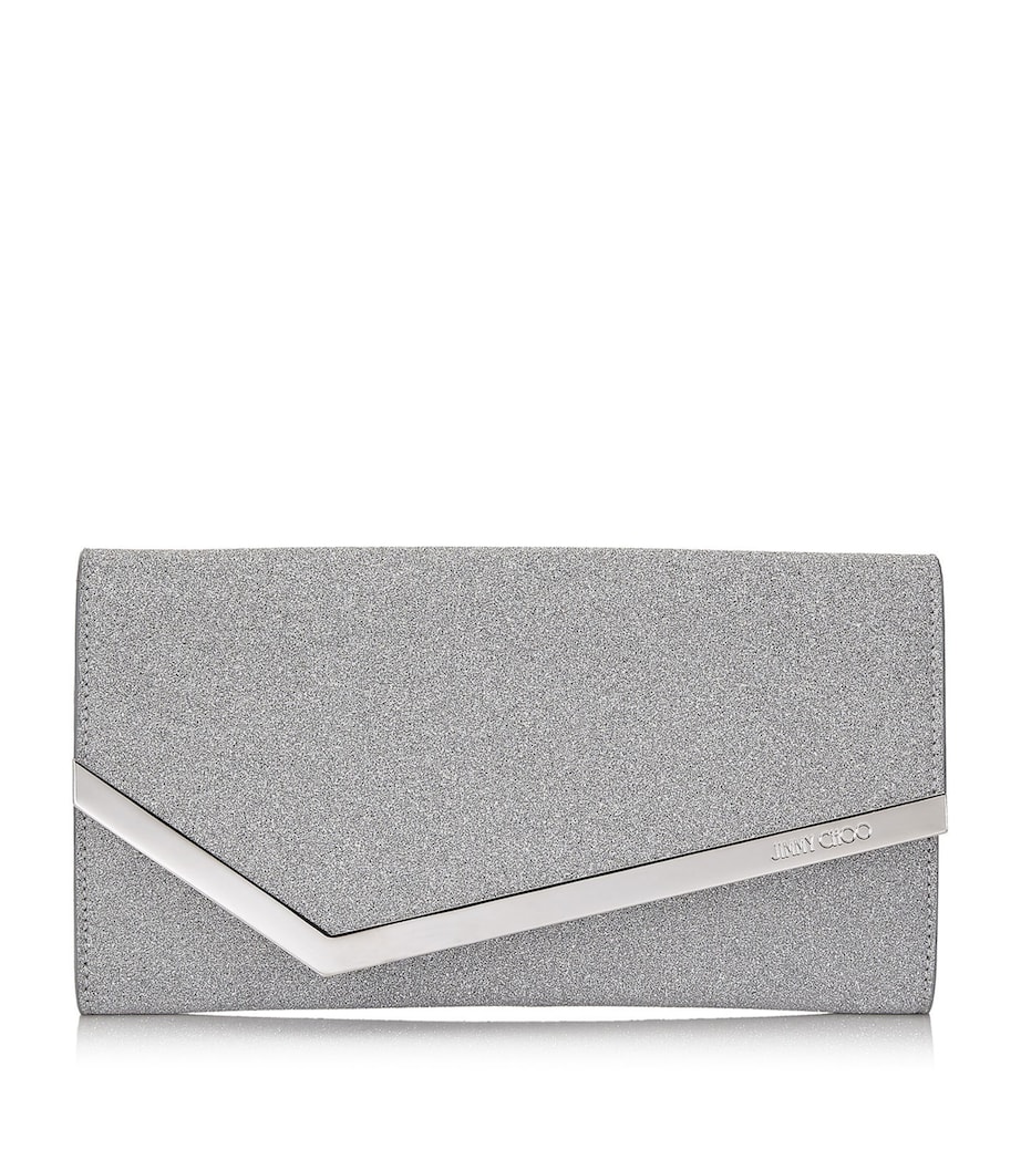Emmie Clutch Bag SILVER Image 1
