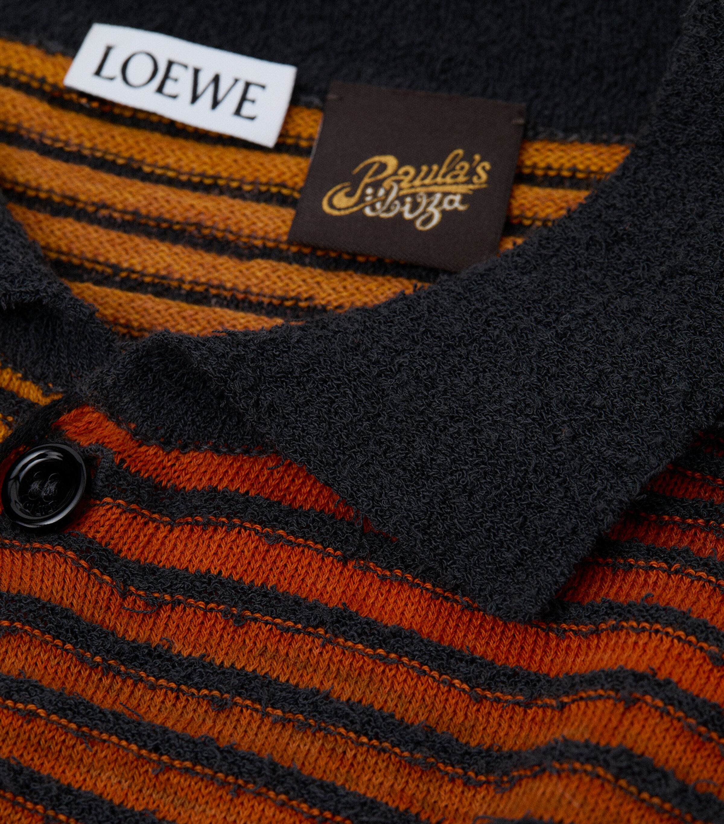 LOEWE Mens x Paula’s Ibiza Stripe Shirt Multicolor/black Image 6