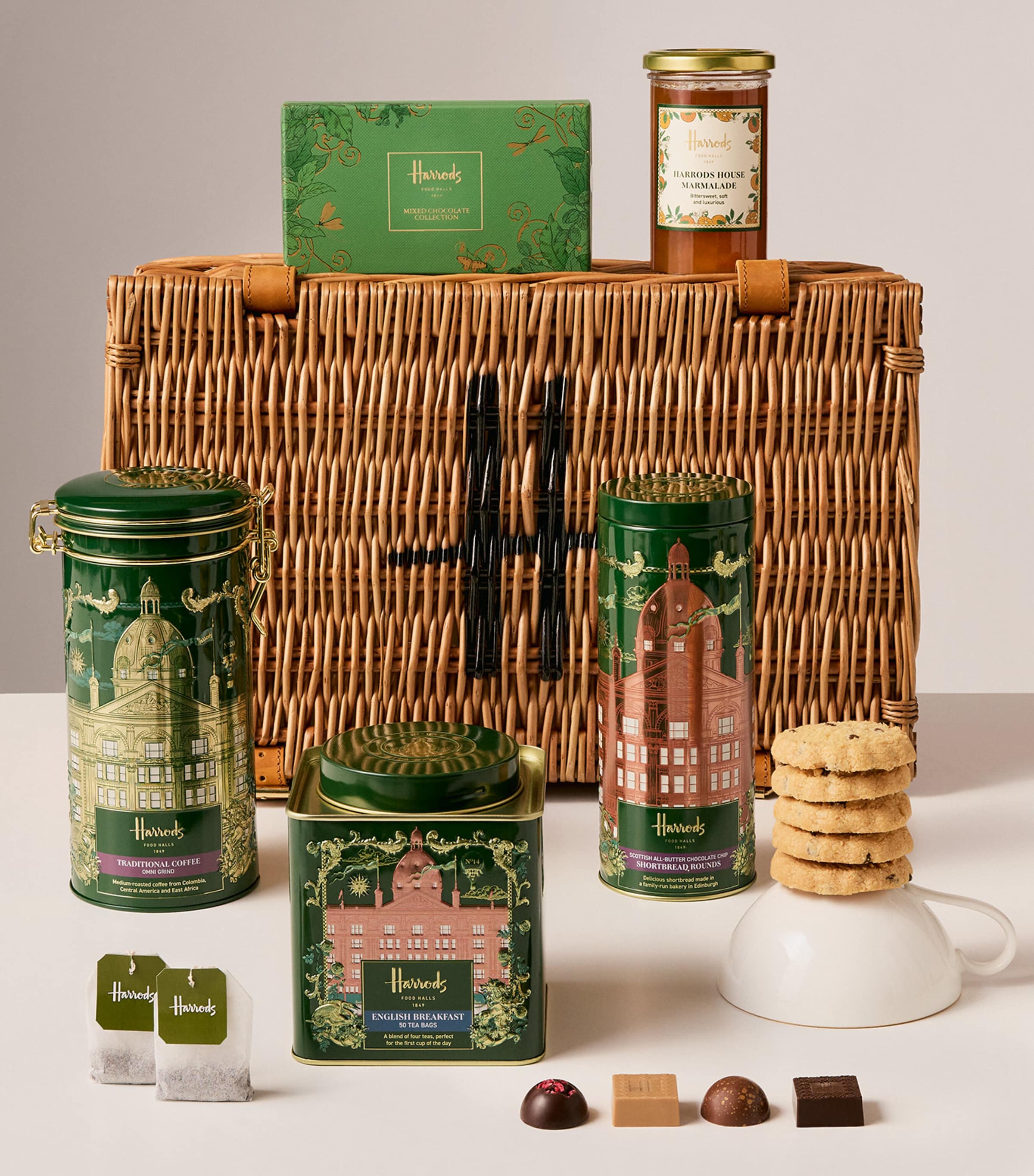 The Tea Time Treats Hamper