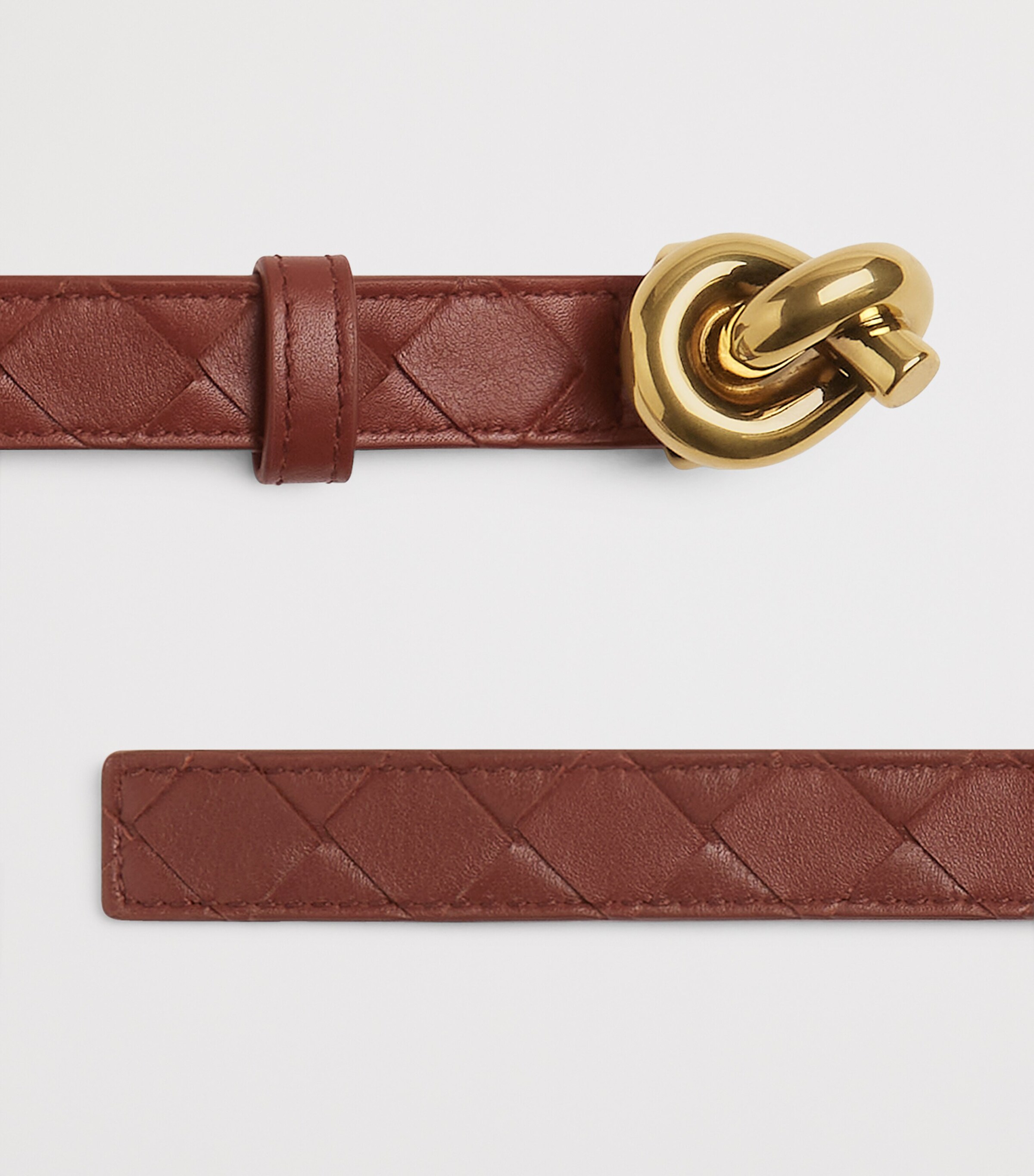 Leather Knot Belt 2506 Image 4