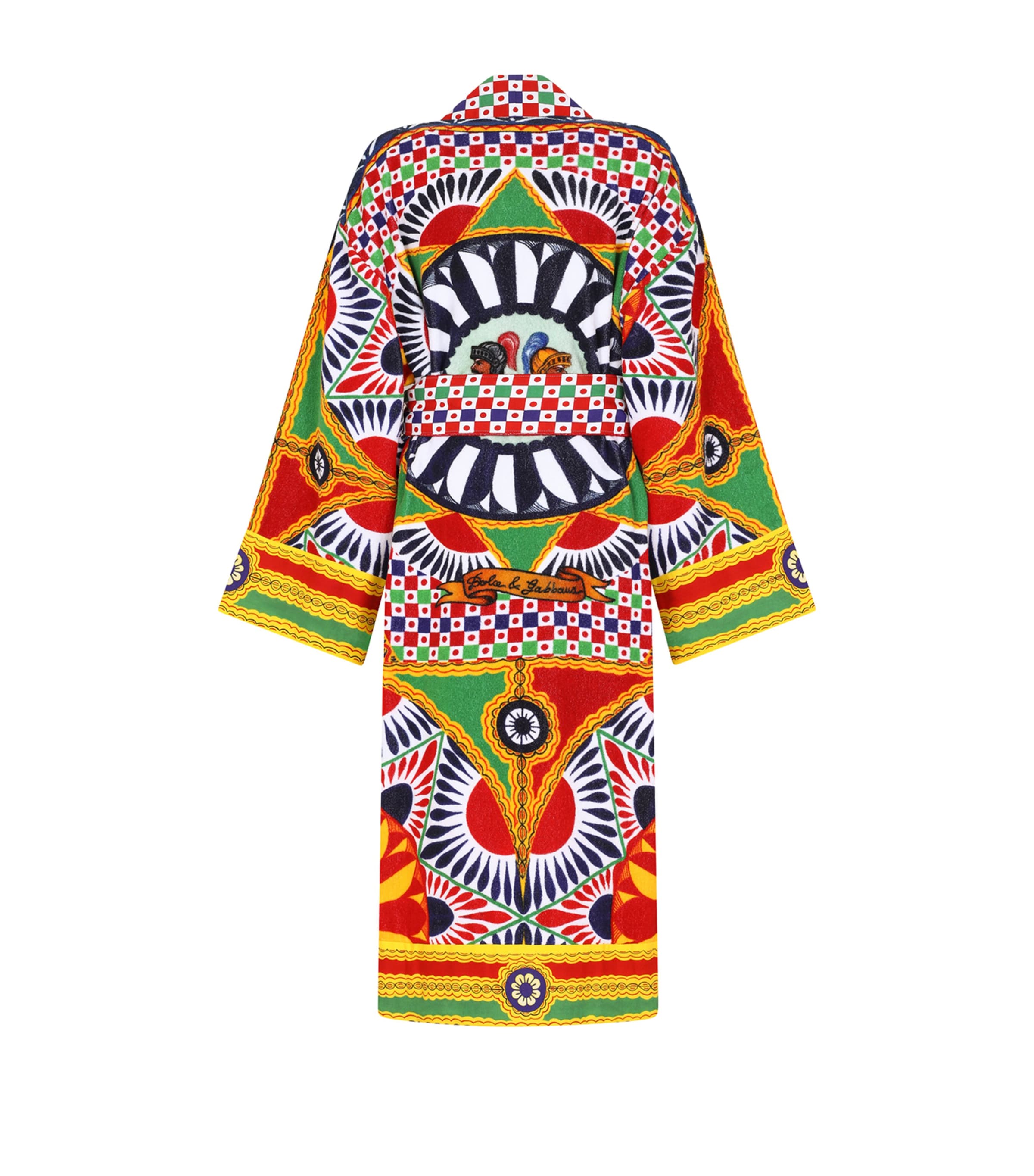 Terry Cotton Carretto Robe UC031 CARRETTO F DO Image 2