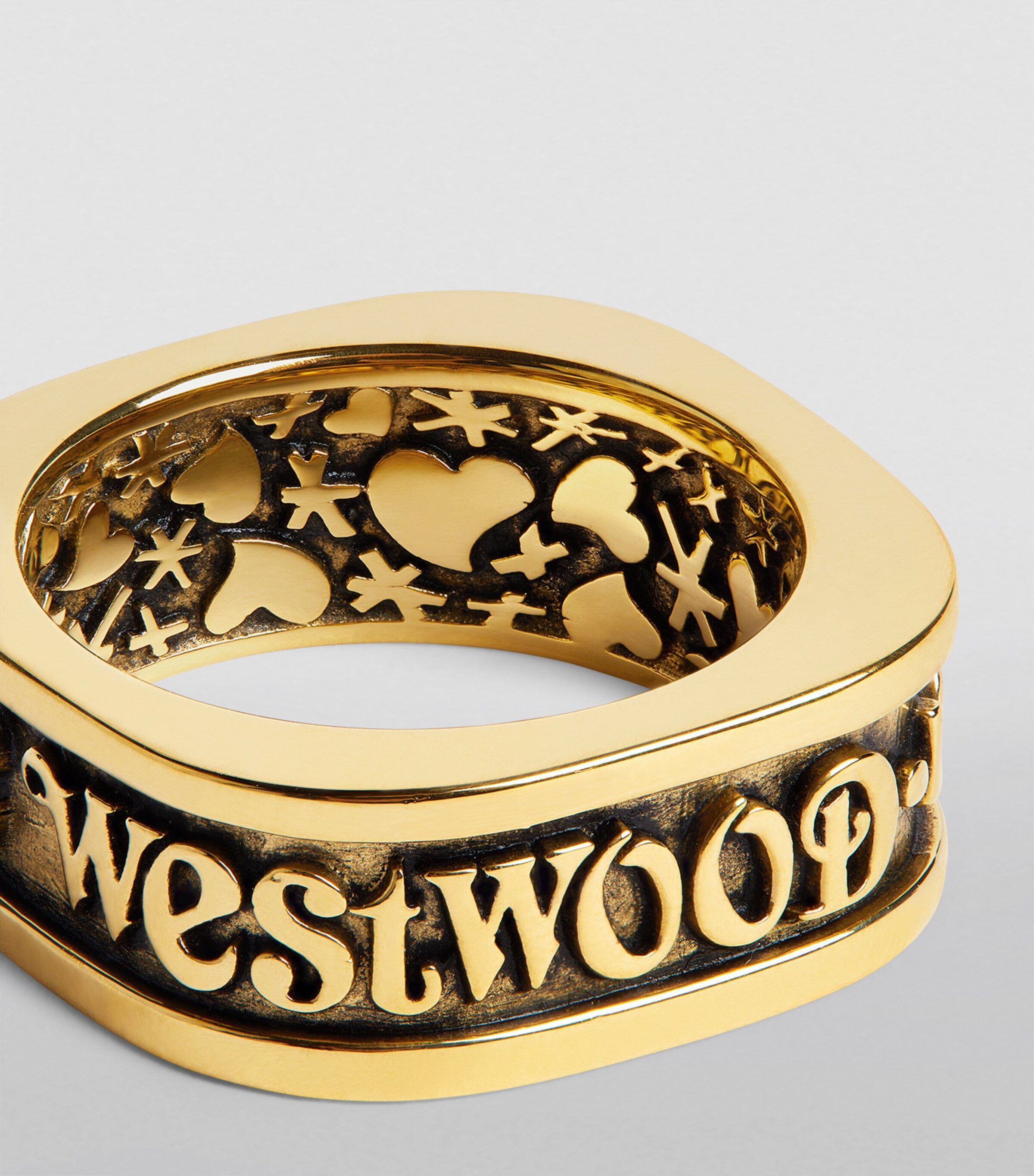 Vivienne Westwood 国内発送 Scilly Engravedリング Vivienne Westwood 国内発送 Scilly Engravedリング (Vivienne