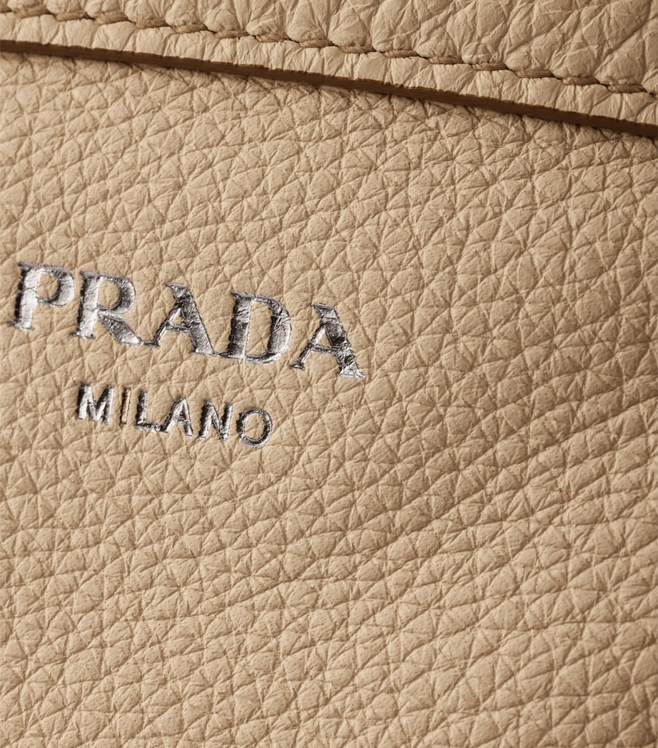 Large Leather Top-Handle Bag F0036 Image 5