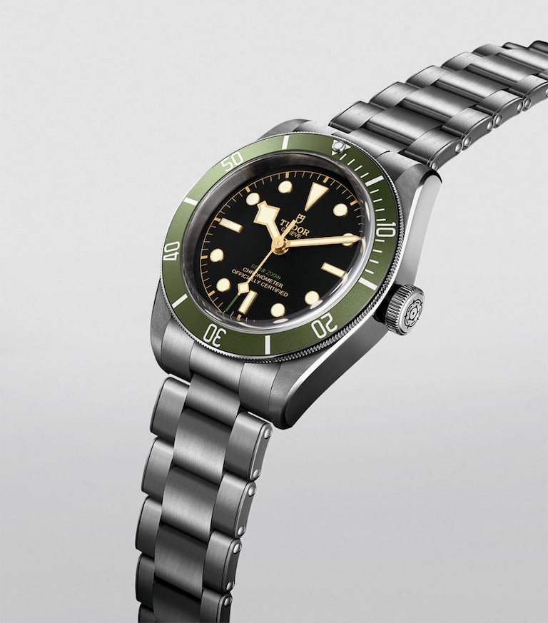 TUDOR Black Bay Harrods Exclusive Stainless Steel Automatic Watch 41mm tudor-black-bay-harrods-exclusive-stainless-steel-automatic-watch-41mm