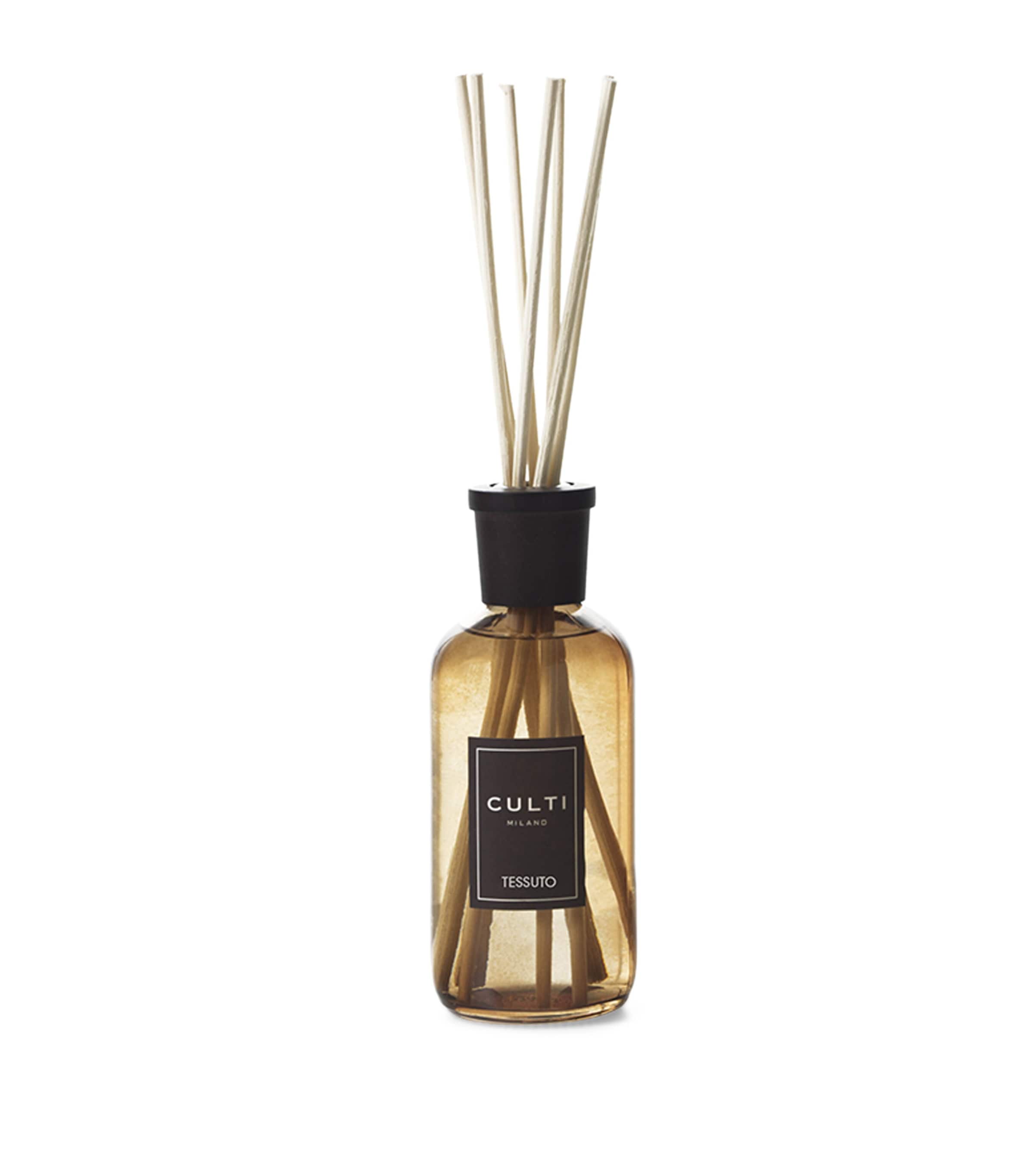 Culti Milano Brown Tessuto Fragrance Diffuser In Brown