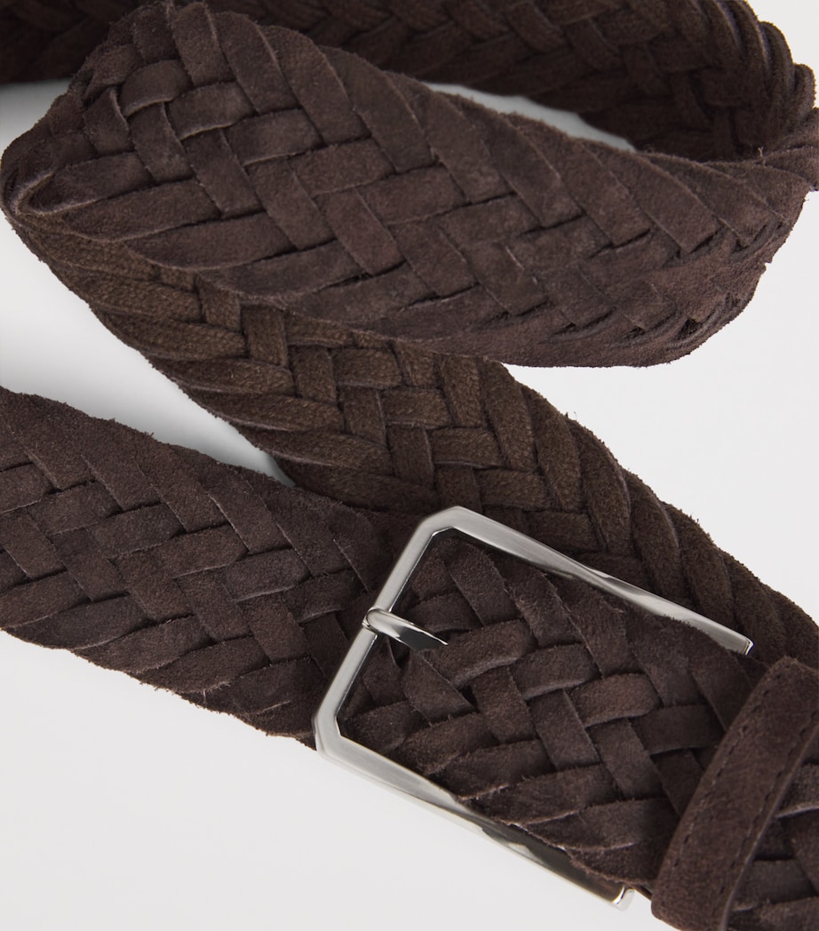 Calfskin Woven Belt 510 Image 5