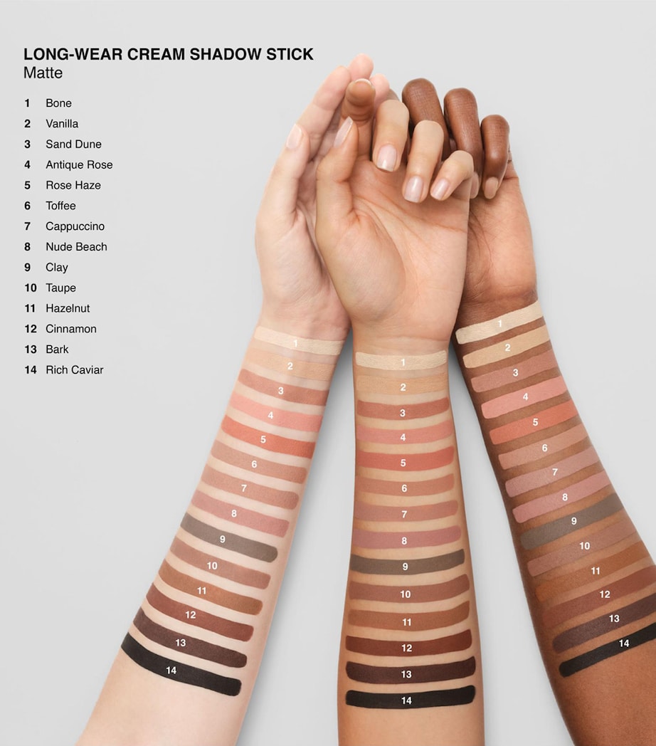 Long-Wear Cream Shadow Stick HAZELNUT Image 4