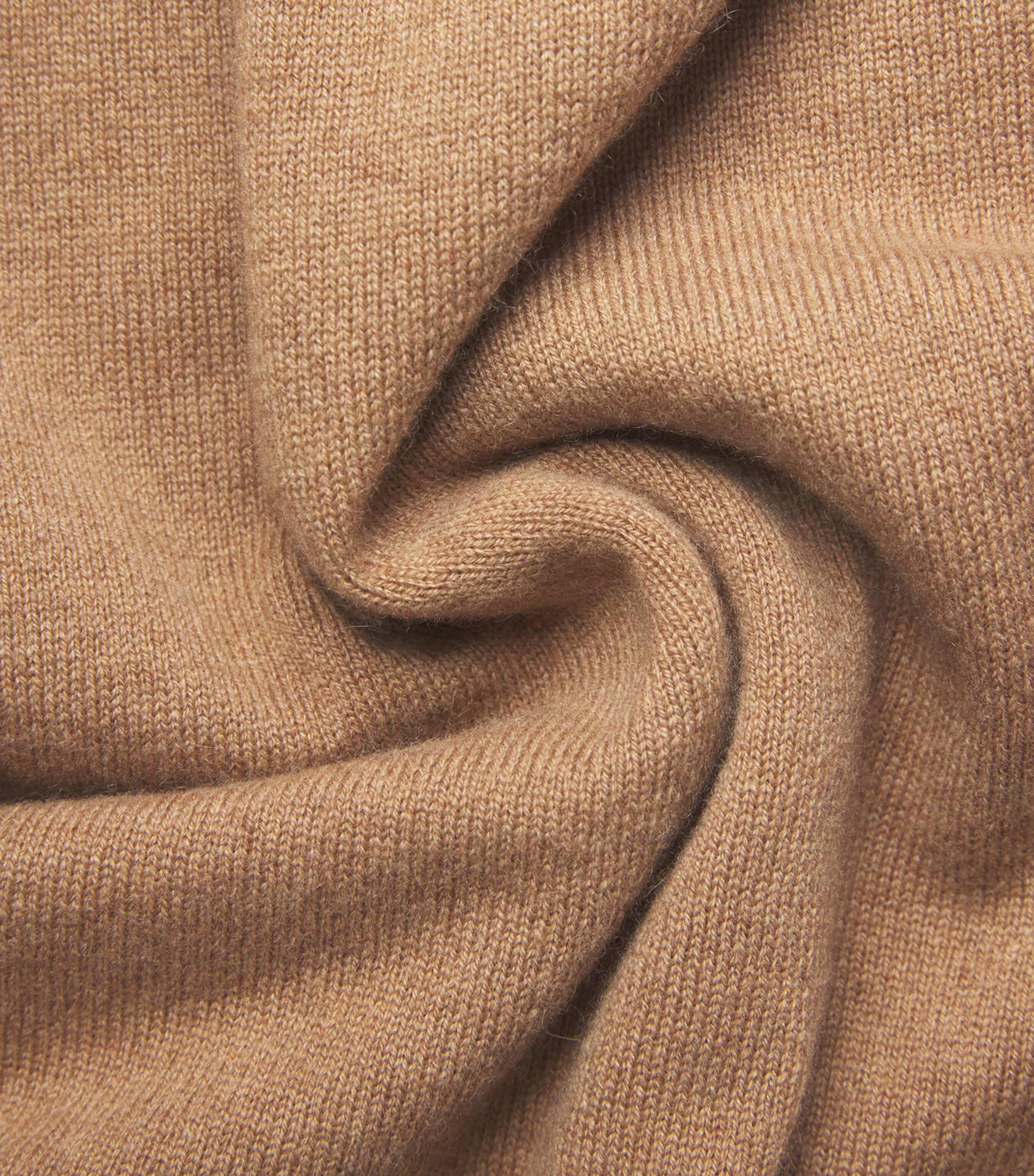 Harrods Mens Cashmere Crew-Neck Sweater Llama Image 5