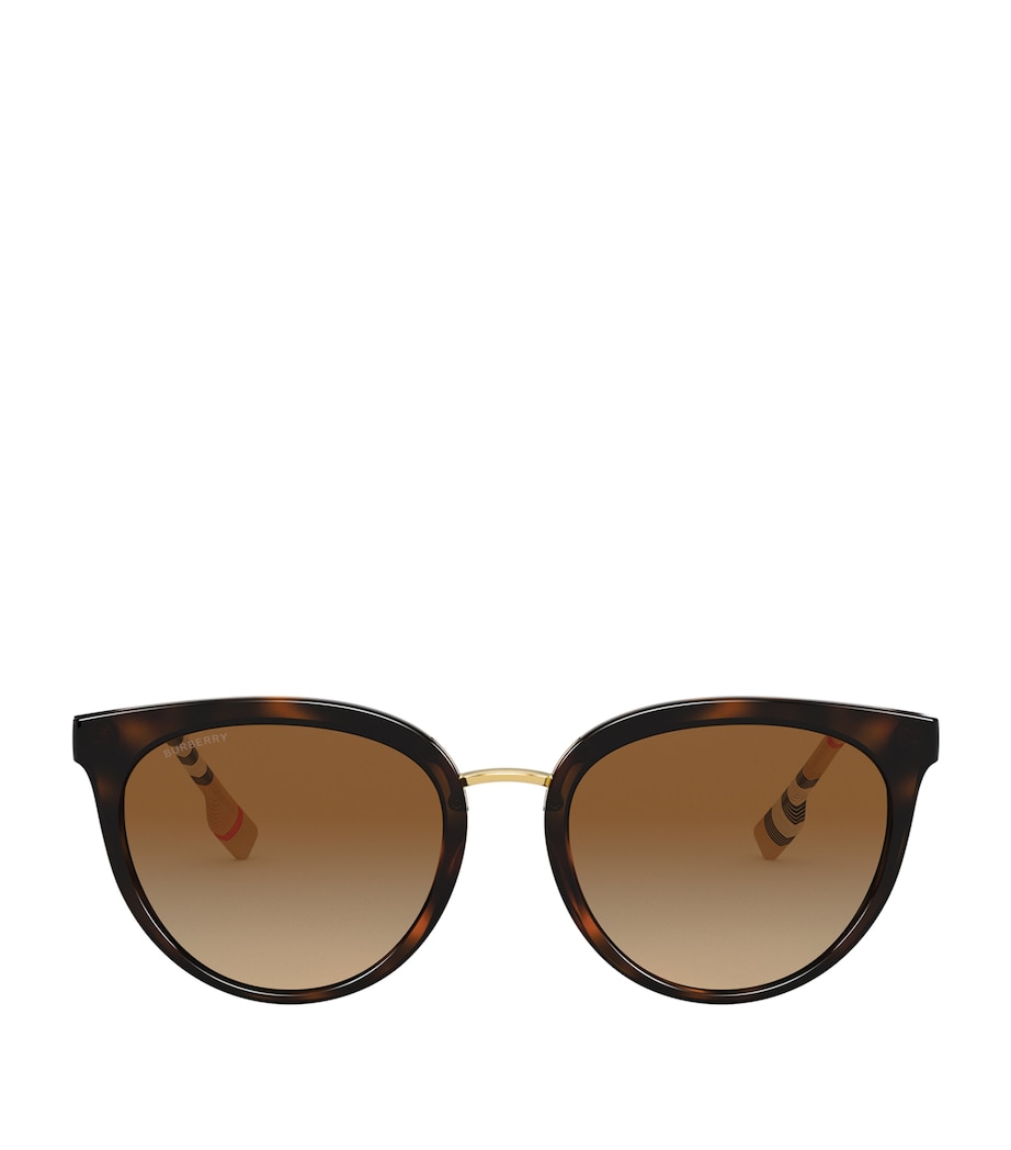 Tortoiseshell Round Sunglasses 3854T5 Image 1