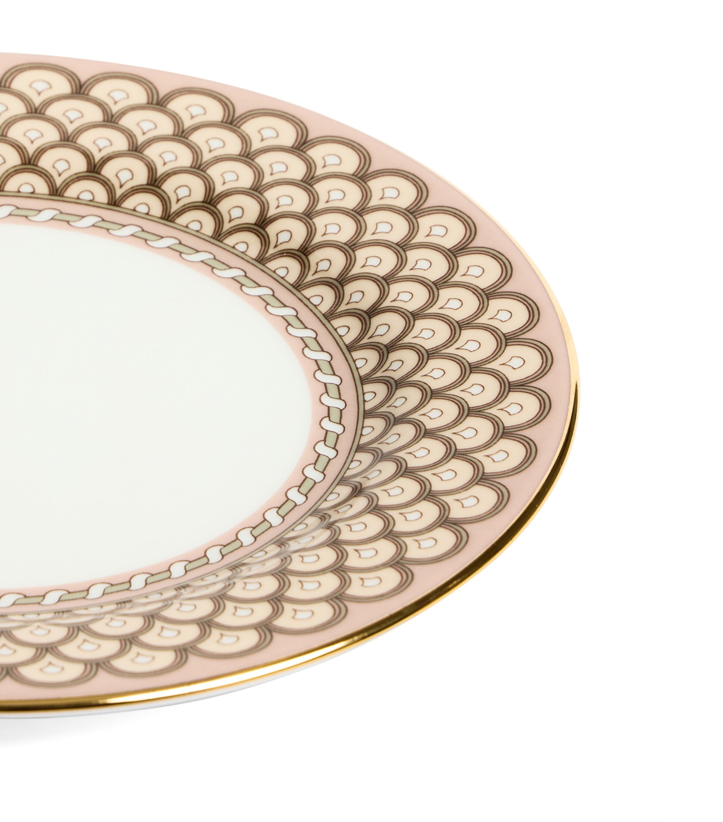 Set of 2 Odysseus Dessert Plates (20cm) DUSTY PINK Image 4