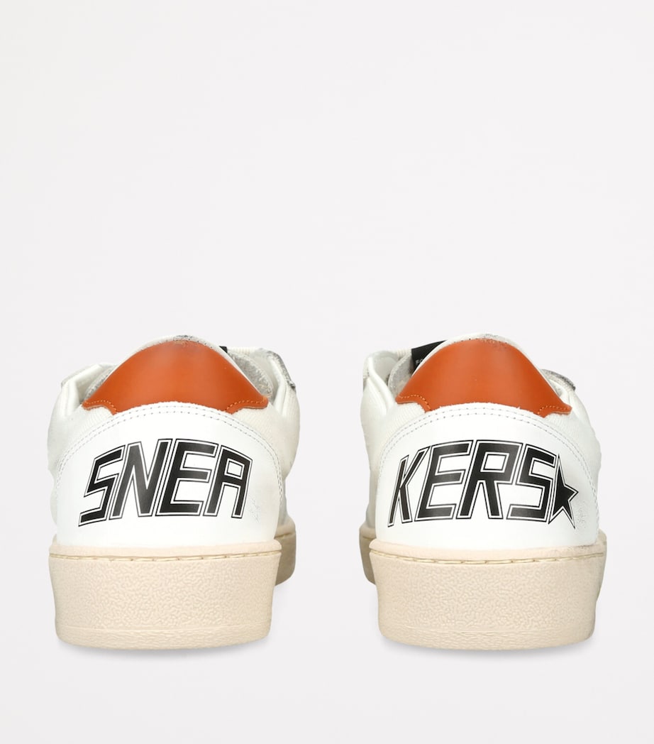 Leather Ball Star Sneakers WHITE/COMB Image 2