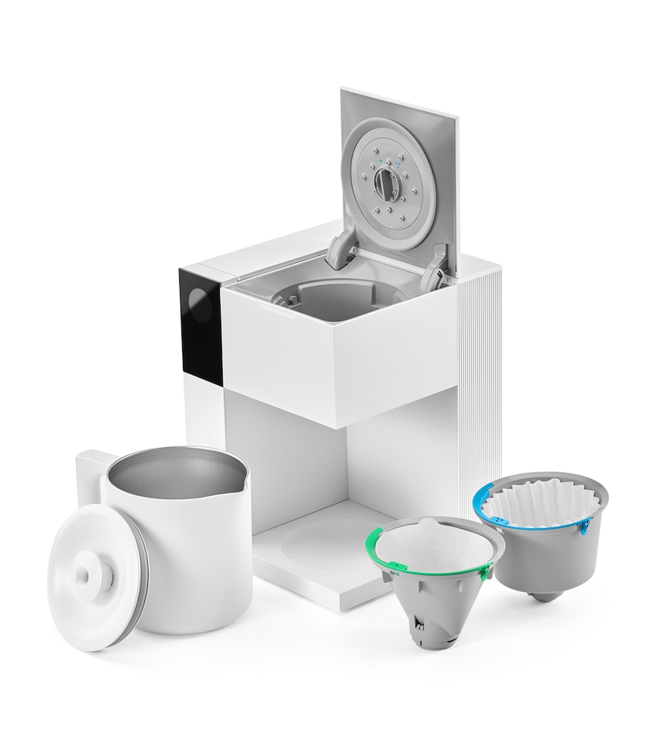 Aiden Precision Coffee Maker MATTE WHITE Image 6