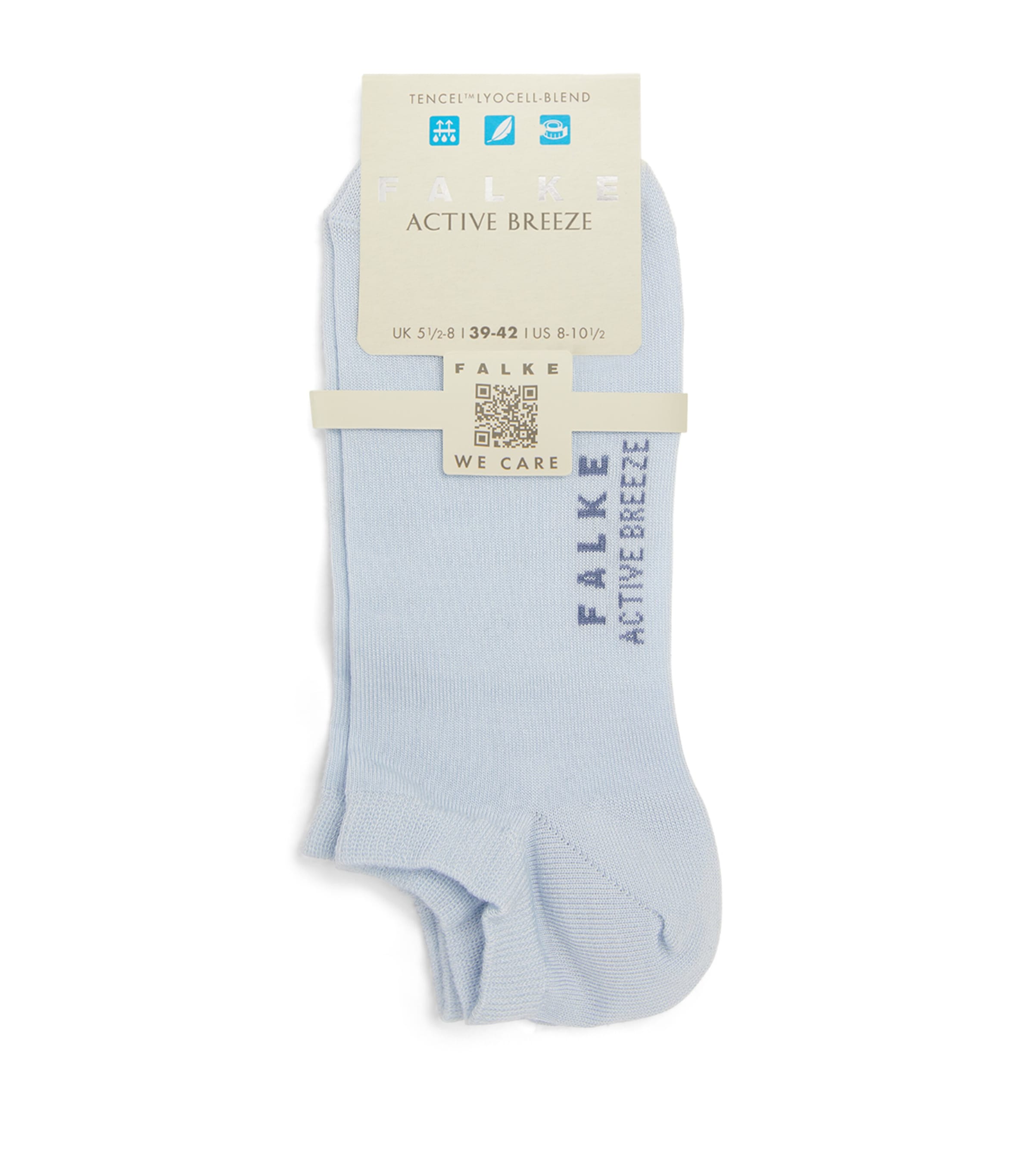 Falke Active Breeze Sneaker Socks In Blue