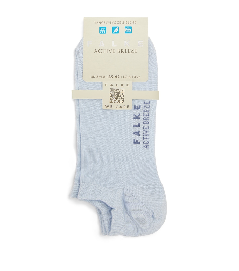 Active Breeze Sneaker Socks LIGHT BLUE Image 1