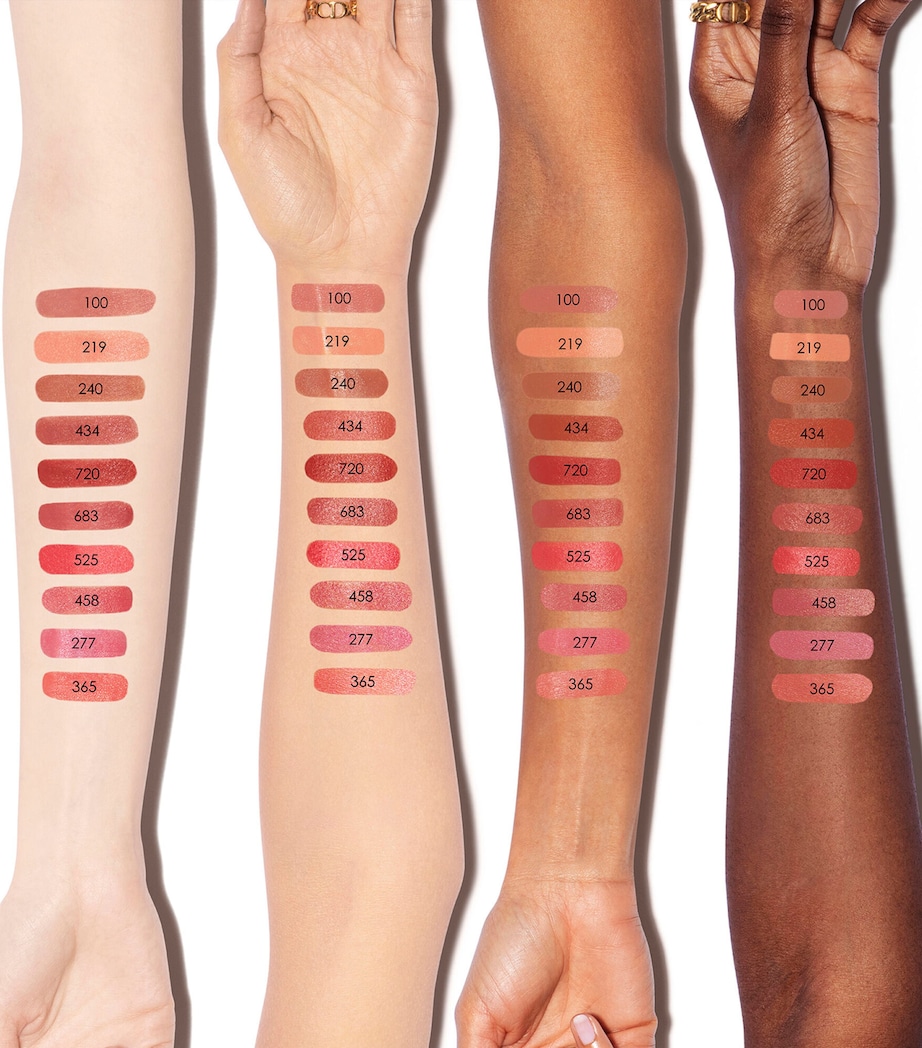 Rouge Dior Couture Satin Lipstick 743 ROUGE ZINNIA Image 3