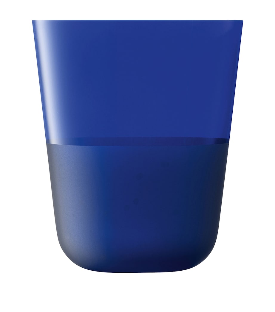 Set of 2 Arc Contrast Tumblers (380ml) BLUE Image 3