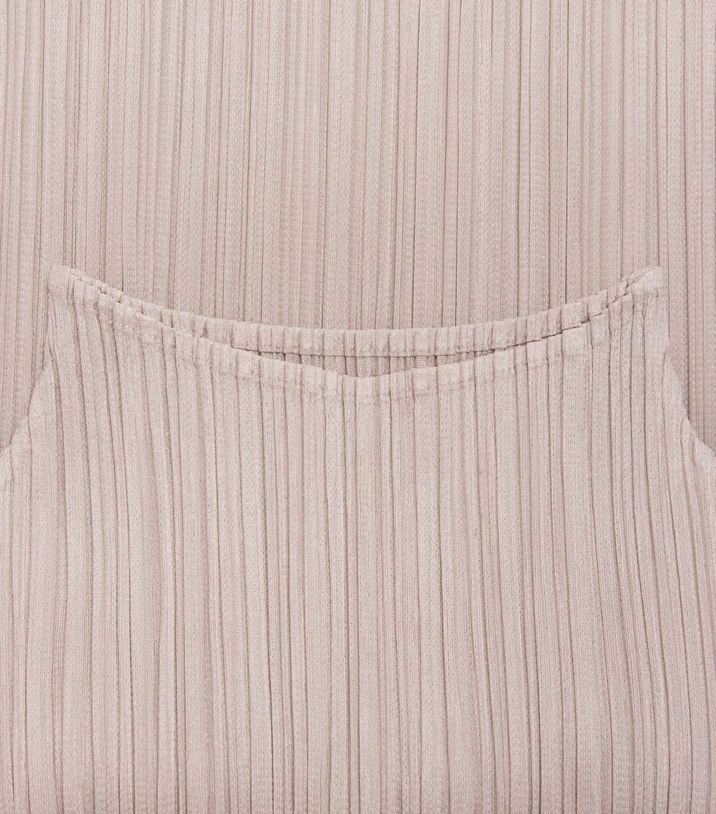 Pleats Please Issey Miyake Womens Long-Sleeve New Colorful Basics 4 Top Image 6